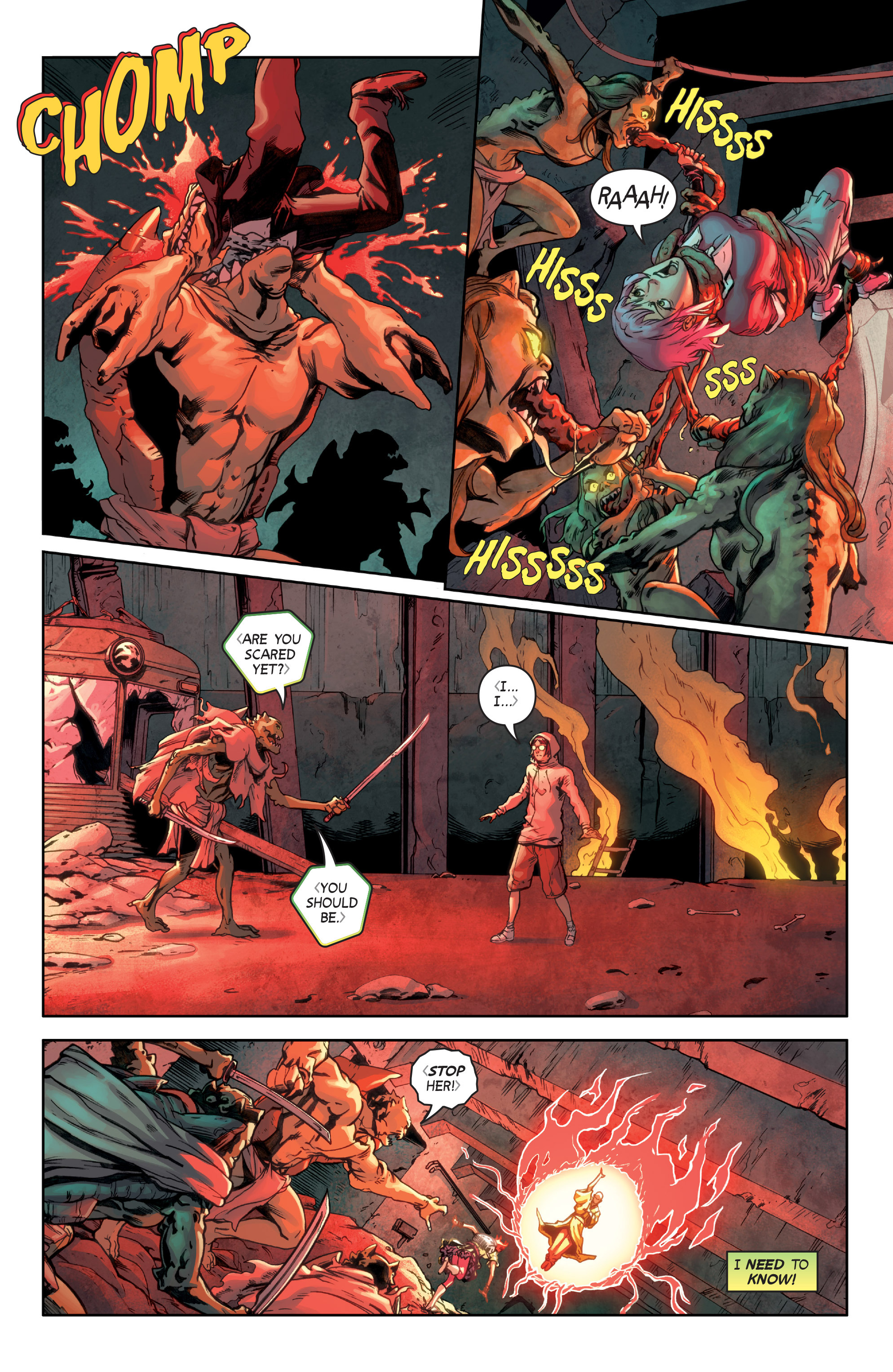 Read online Wayward comic -  Issue #4 - 19