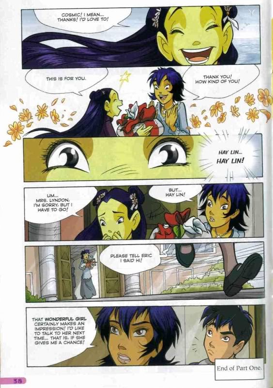 Read online W.i.t.c.h. comic -  Issue #45 - 33