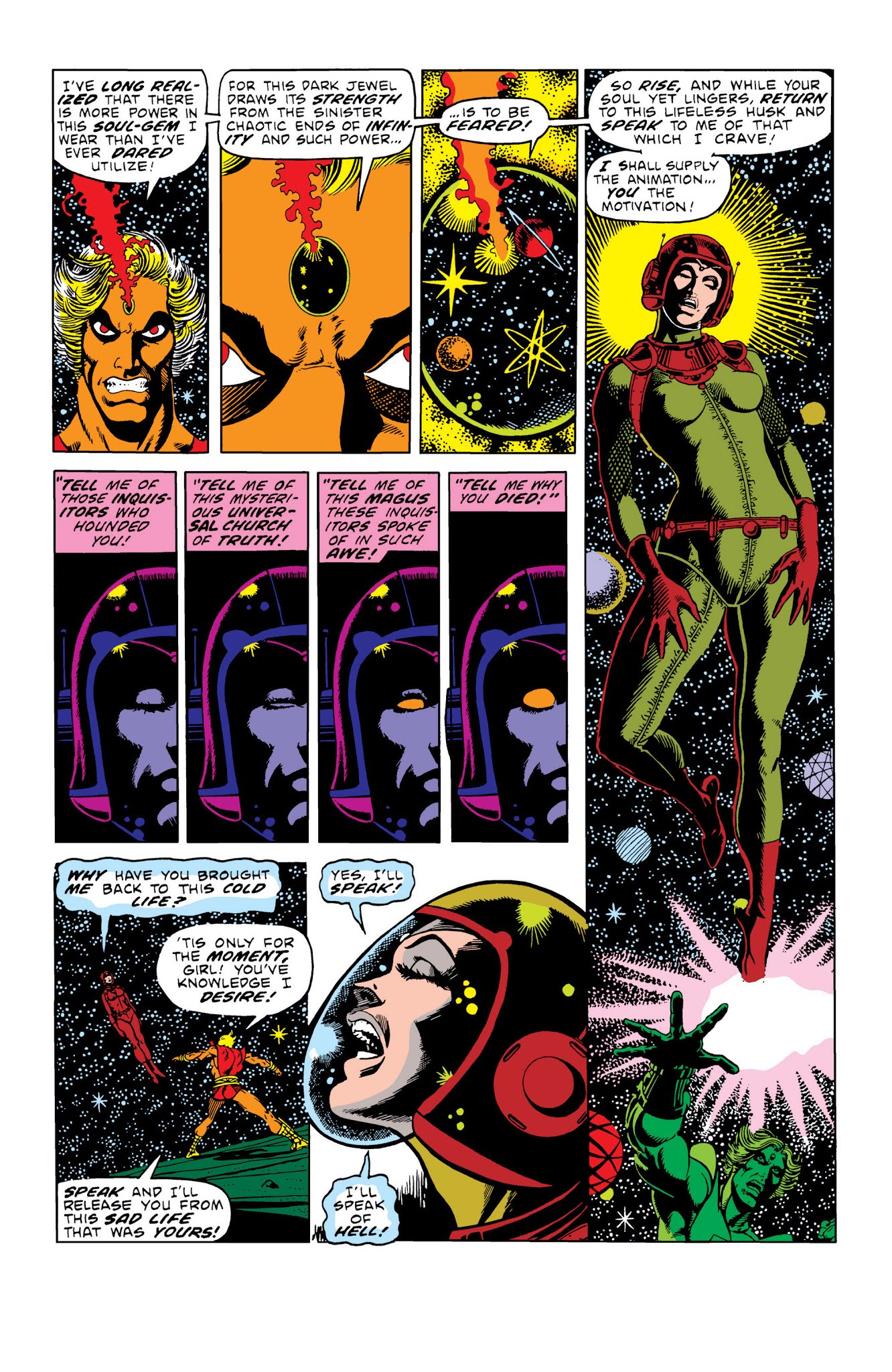 Read online Warlock by Jim Starlin comic -  Issue # TPB (Part 1) - 16