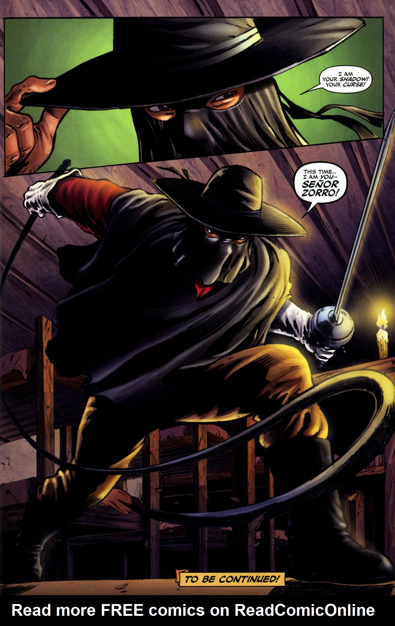 Read online Zorro (2008) comic -  Issue #12 - 27