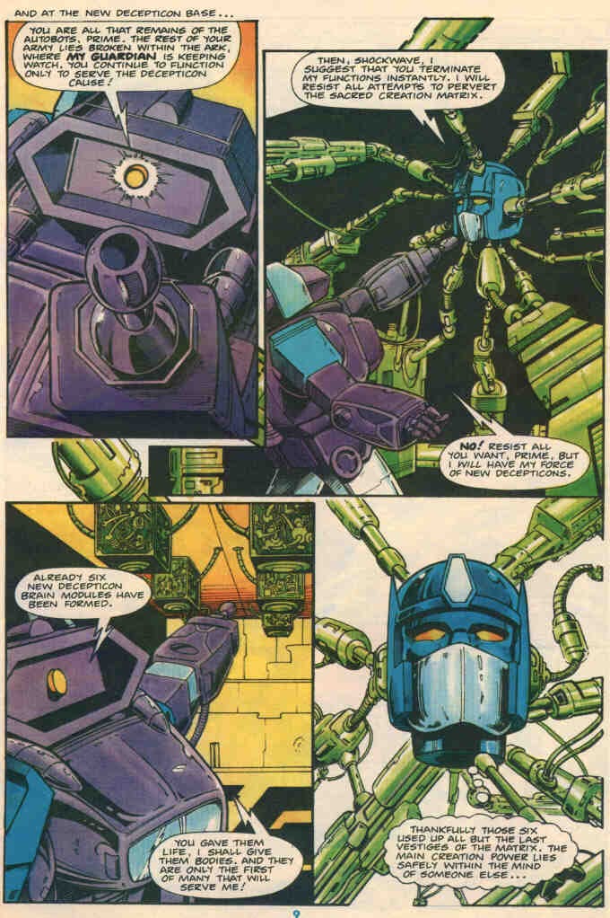 Read online The Transformers (UK) comic -  Issue #31 - 8