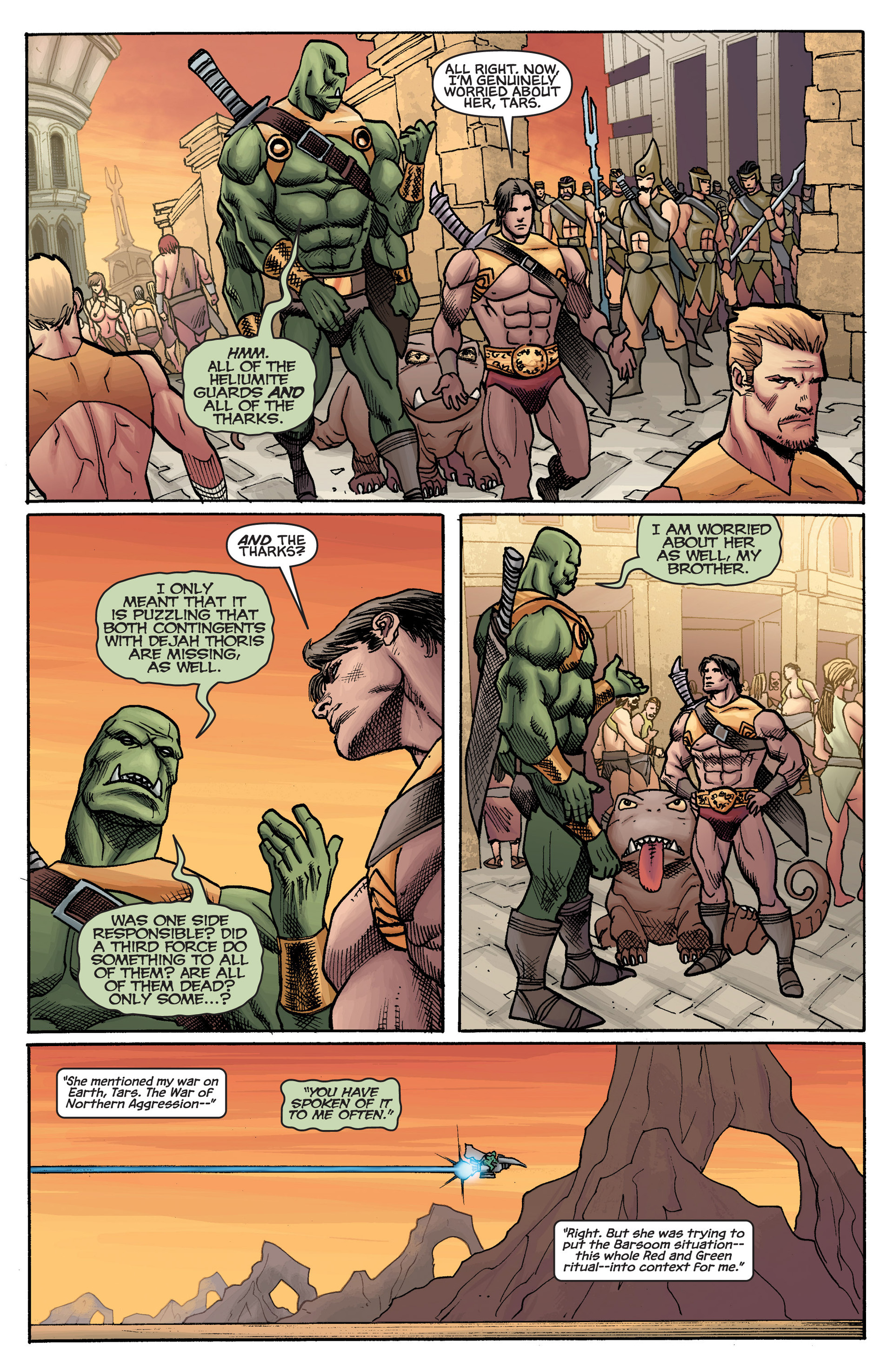 Read online Dejah Thoris and the Green Men of Mars comic -  Issue #4 - 6