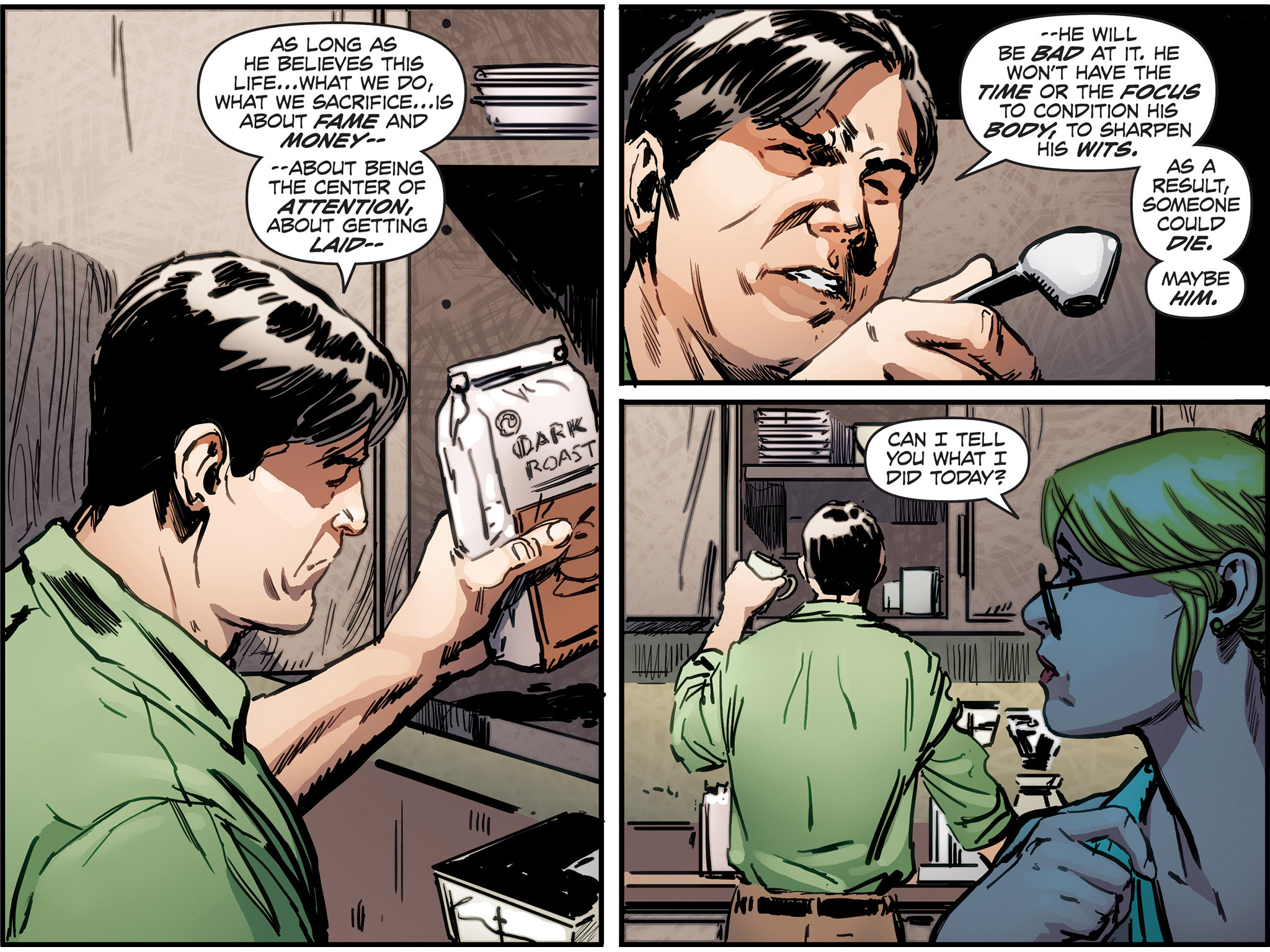 Read online Insufferable (2012) comic -  Issue #5 - 51