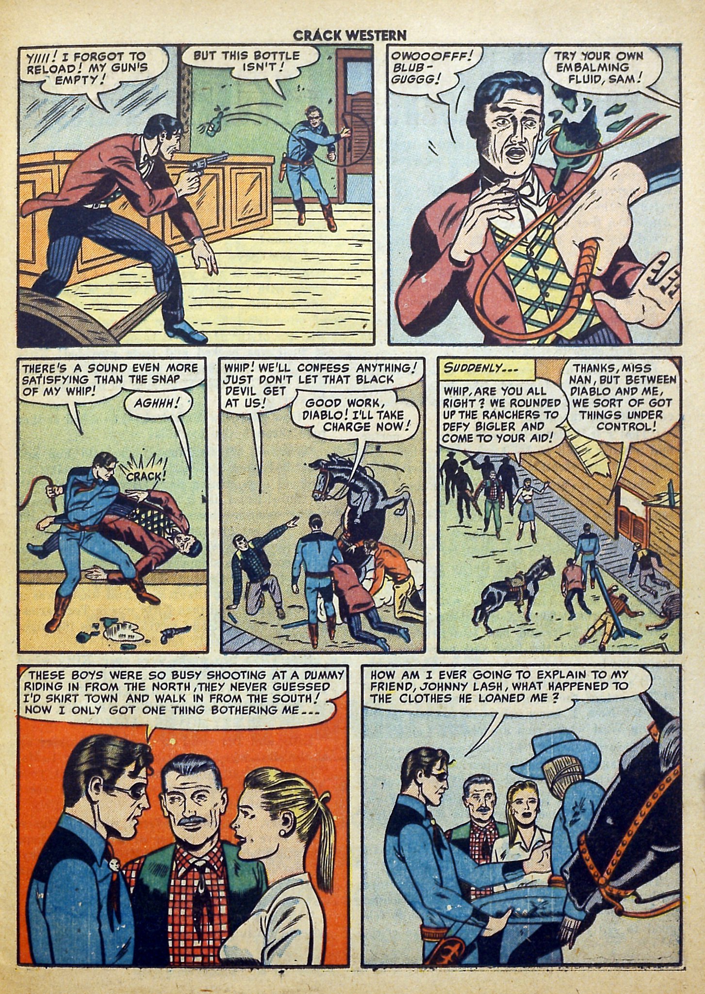 Read online Crack Western comic -  Issue #74 - 25