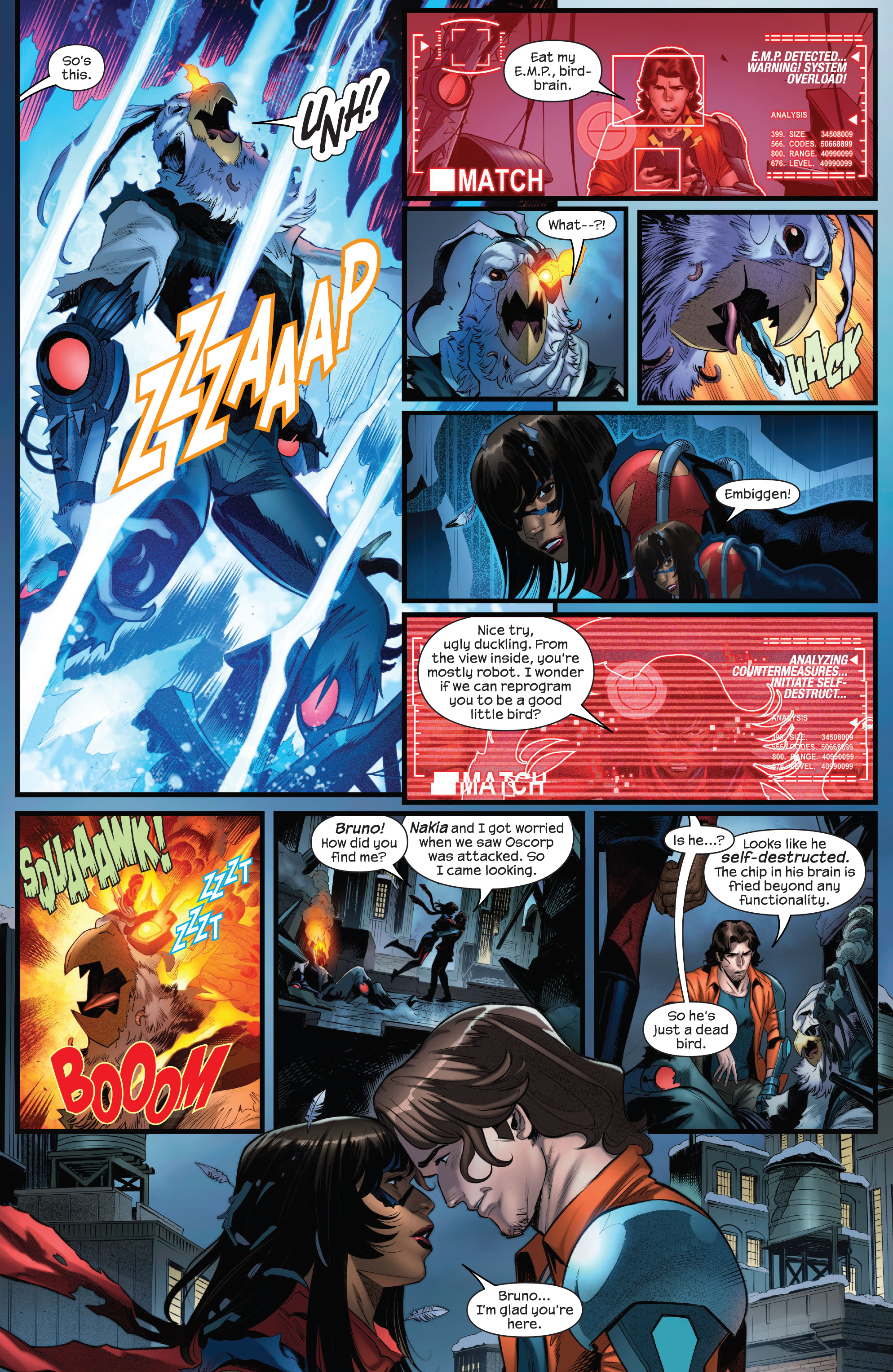 Read online Dark Web: Ms. Marvel comic -  Issue #2 - 19