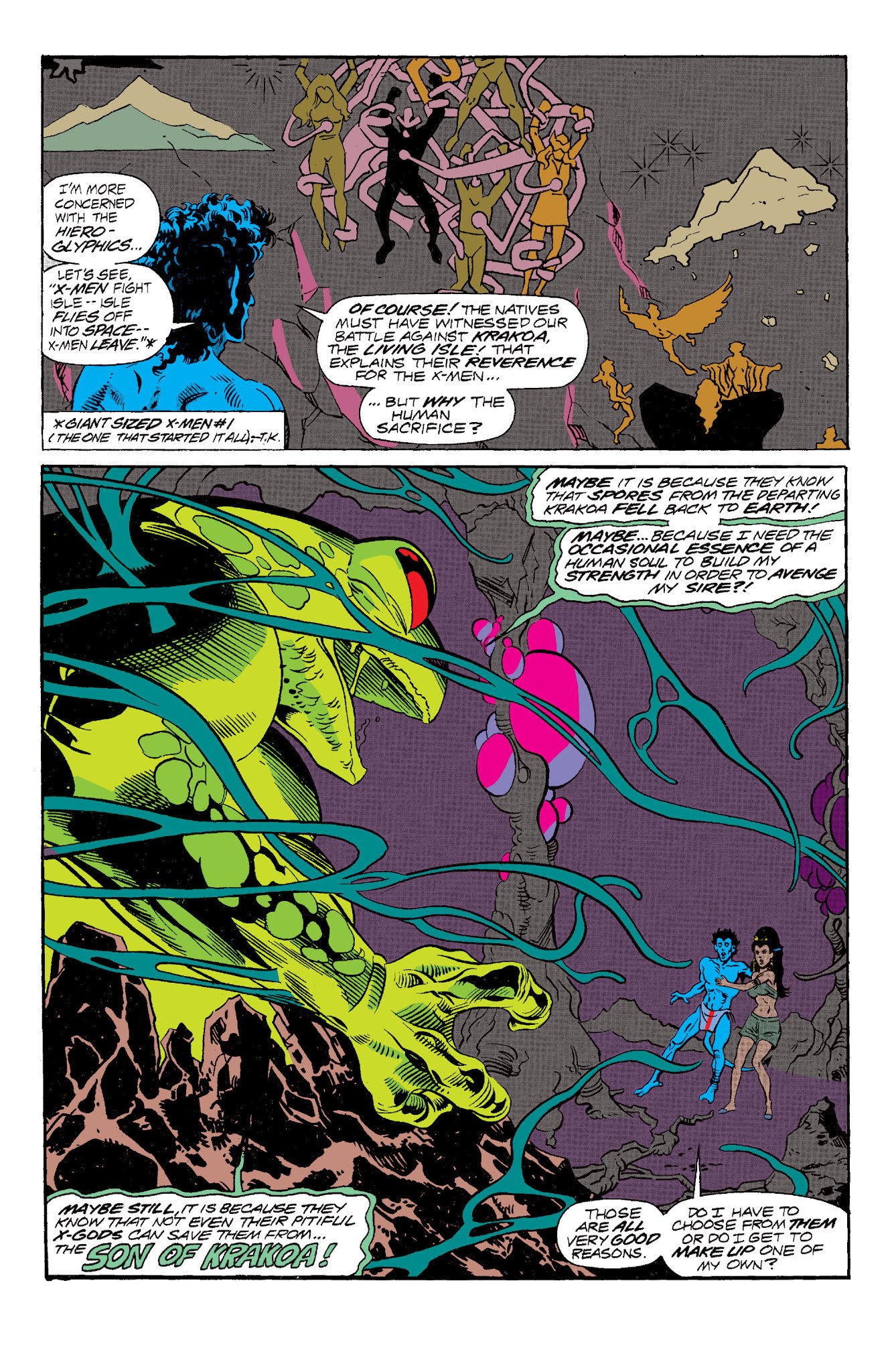 Read online Excalibur (1988) comic -  Issue # TPB 5 (Part 1) - 56