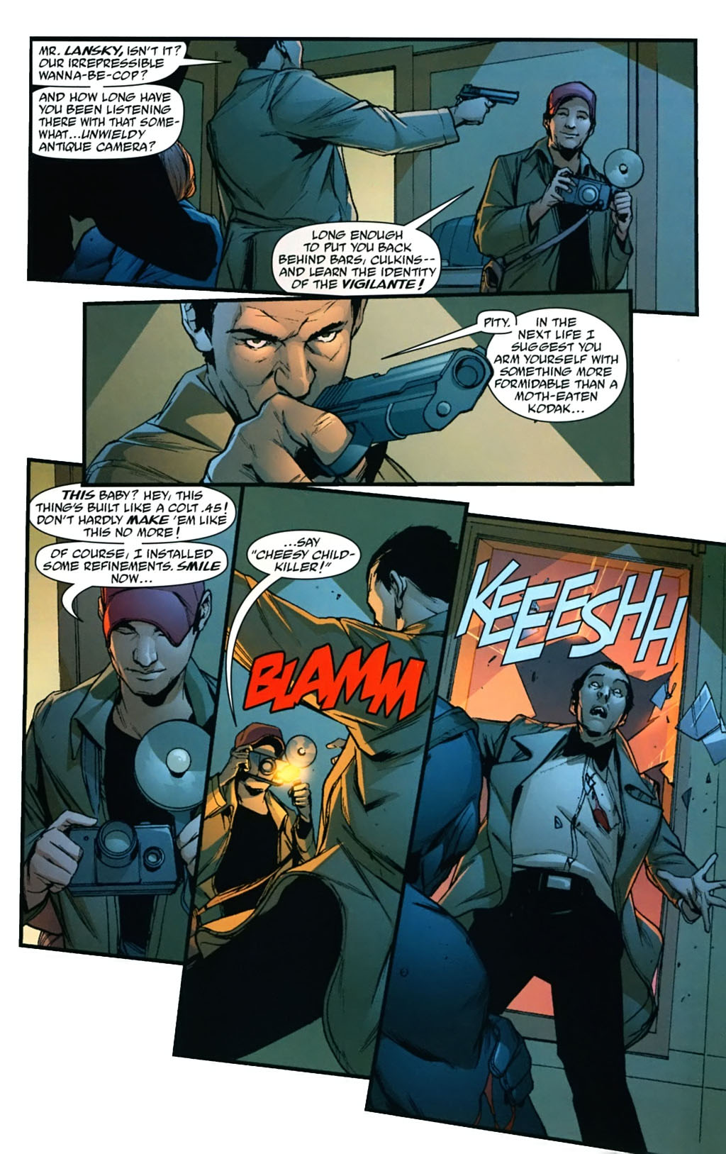 Read online Vigilante (2005) comic -  Issue #6 - 20