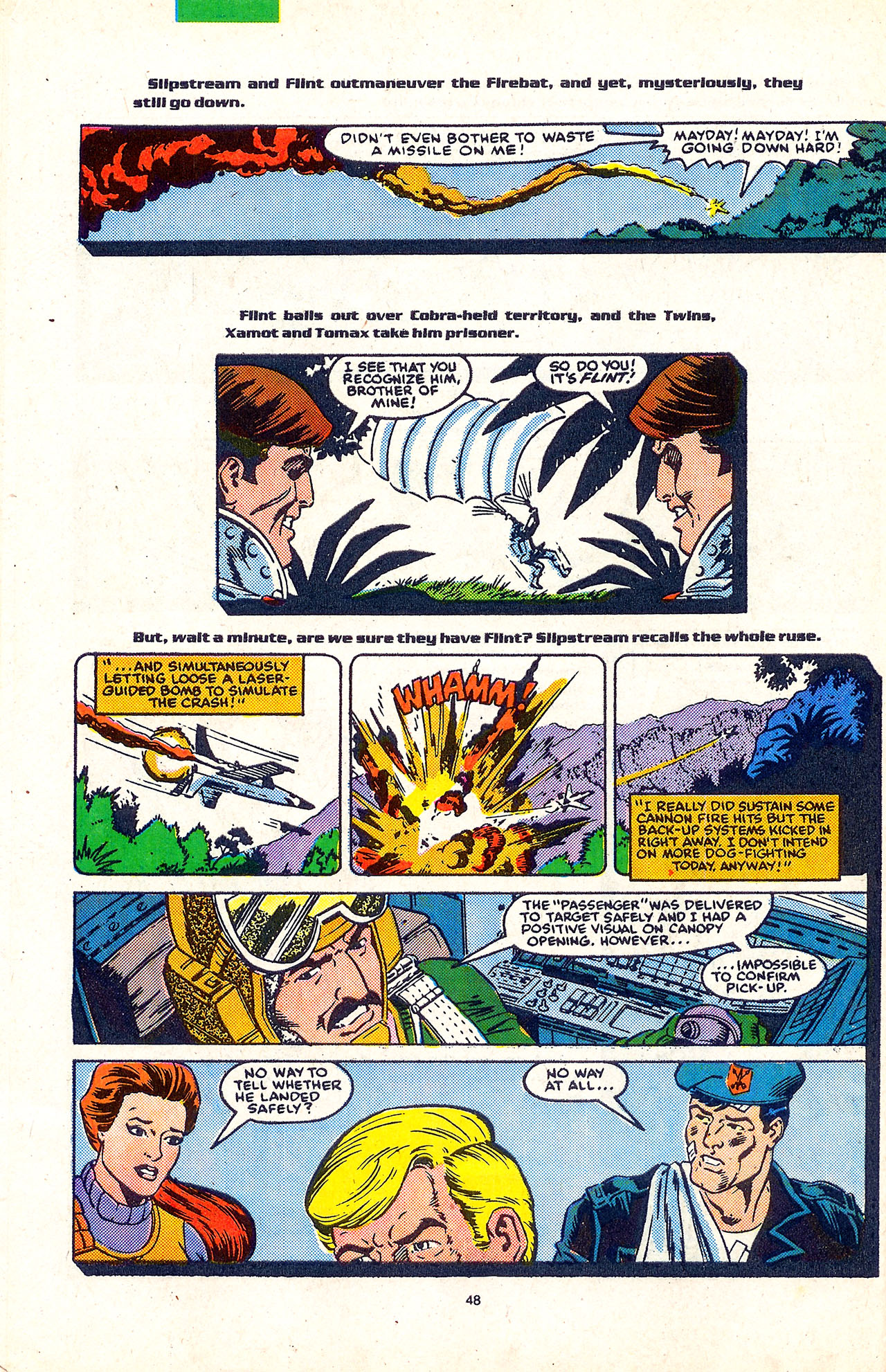Read online G.I. Joe Yearbook comic -  Issue #3 - 50