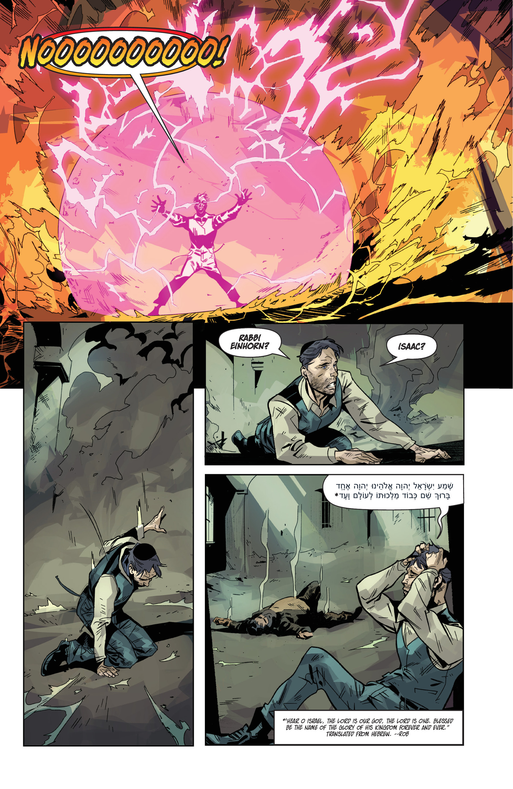 Read online Omni comic -  Issue #7 - 6