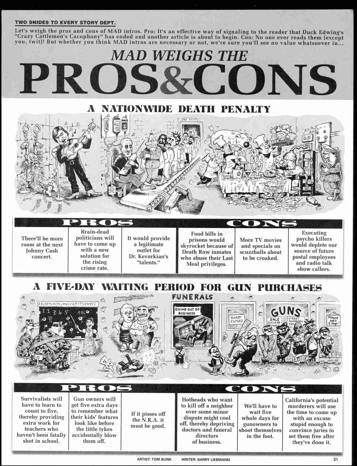 Read online MAD comic -  Issue #355 - 33