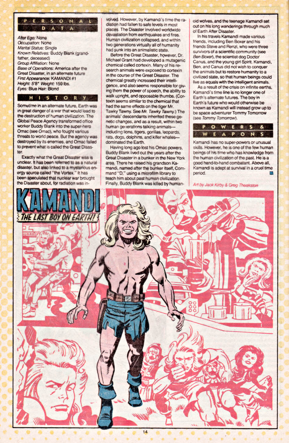 Read online Who's Who: The Definitive Directory of the DC Universe comic -  Issue #12 - 15