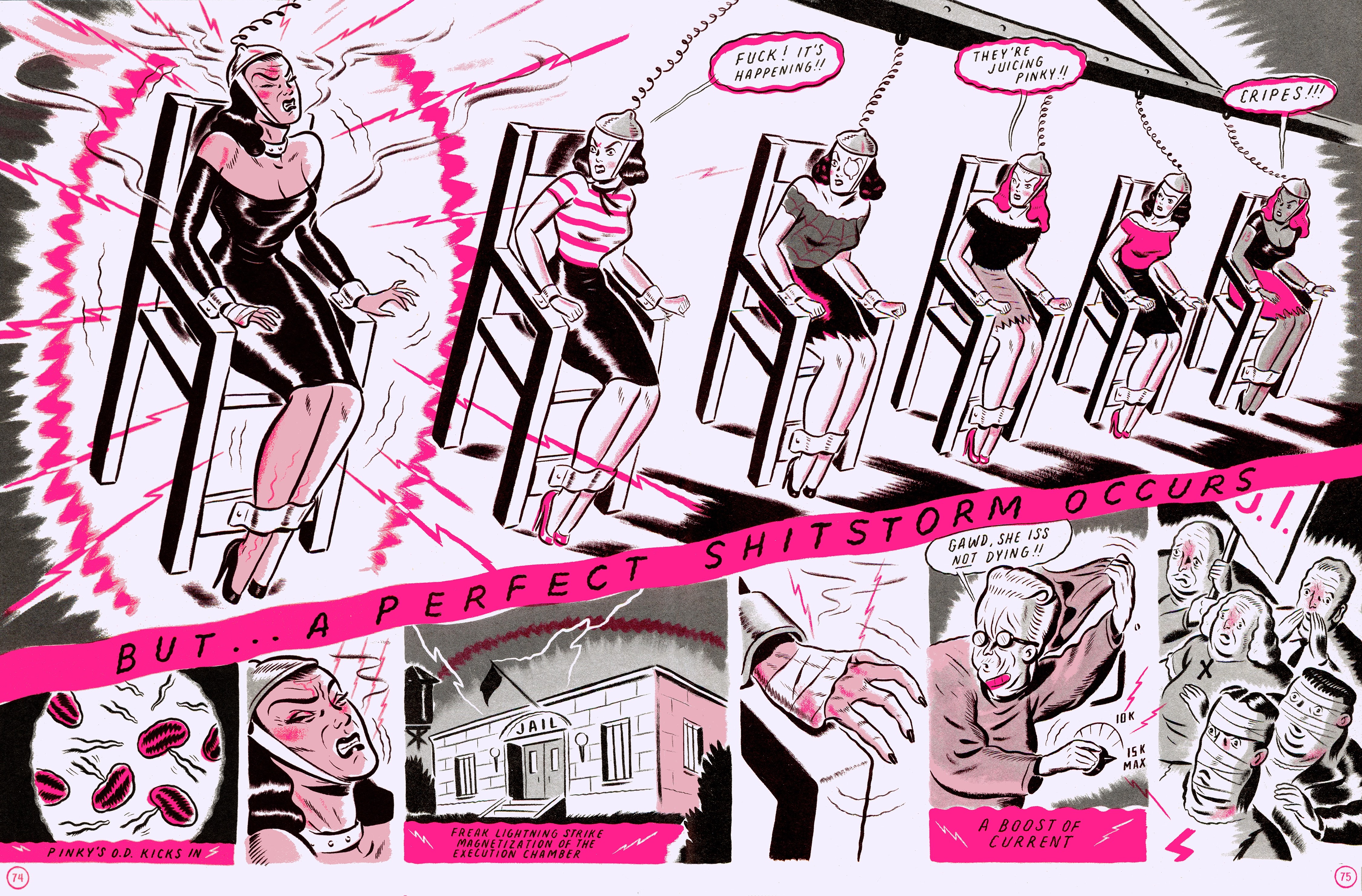 Read online Mean Girls Club: Pink Dawn comic -  Issue # TPB - 71