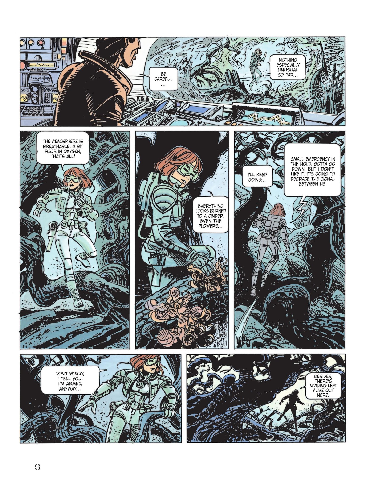 Read online Valerian The Complete Collection comic -  Issue # TPB 5 (Part 1) - 96