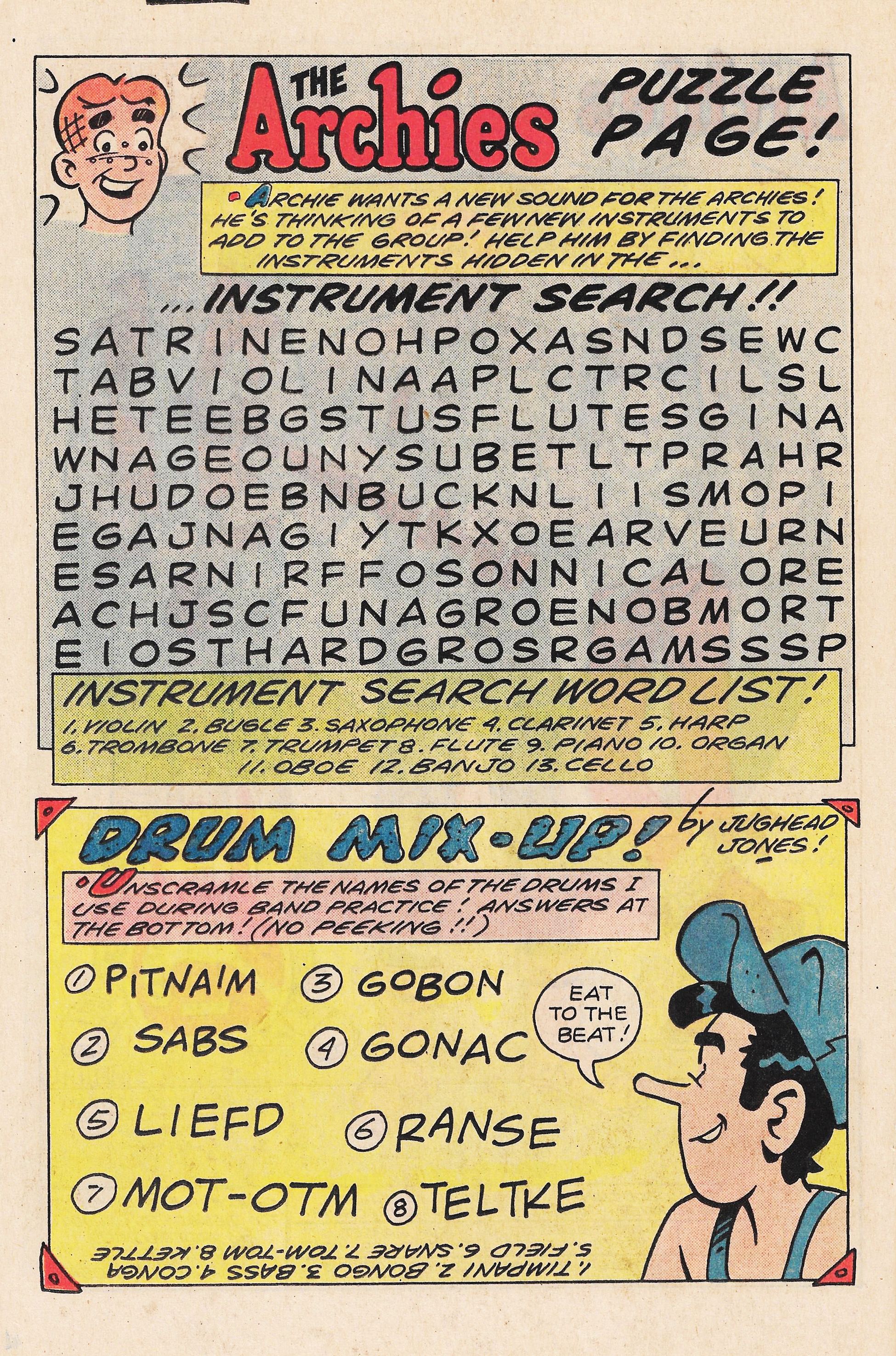 Read online Everything's Archie comic -  Issue #114 - 20
