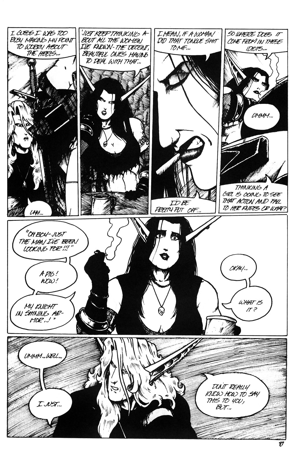 Read online Poison Elves (1995) comic -  Issue #36 - 23