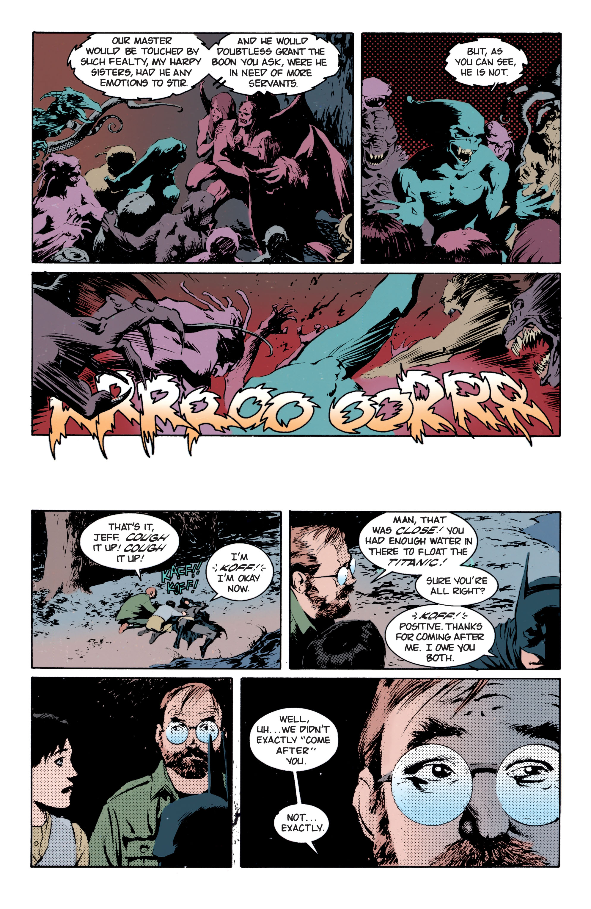 Read online Batman: Legends of the Dark Knight comic -  Issue #77 - 19