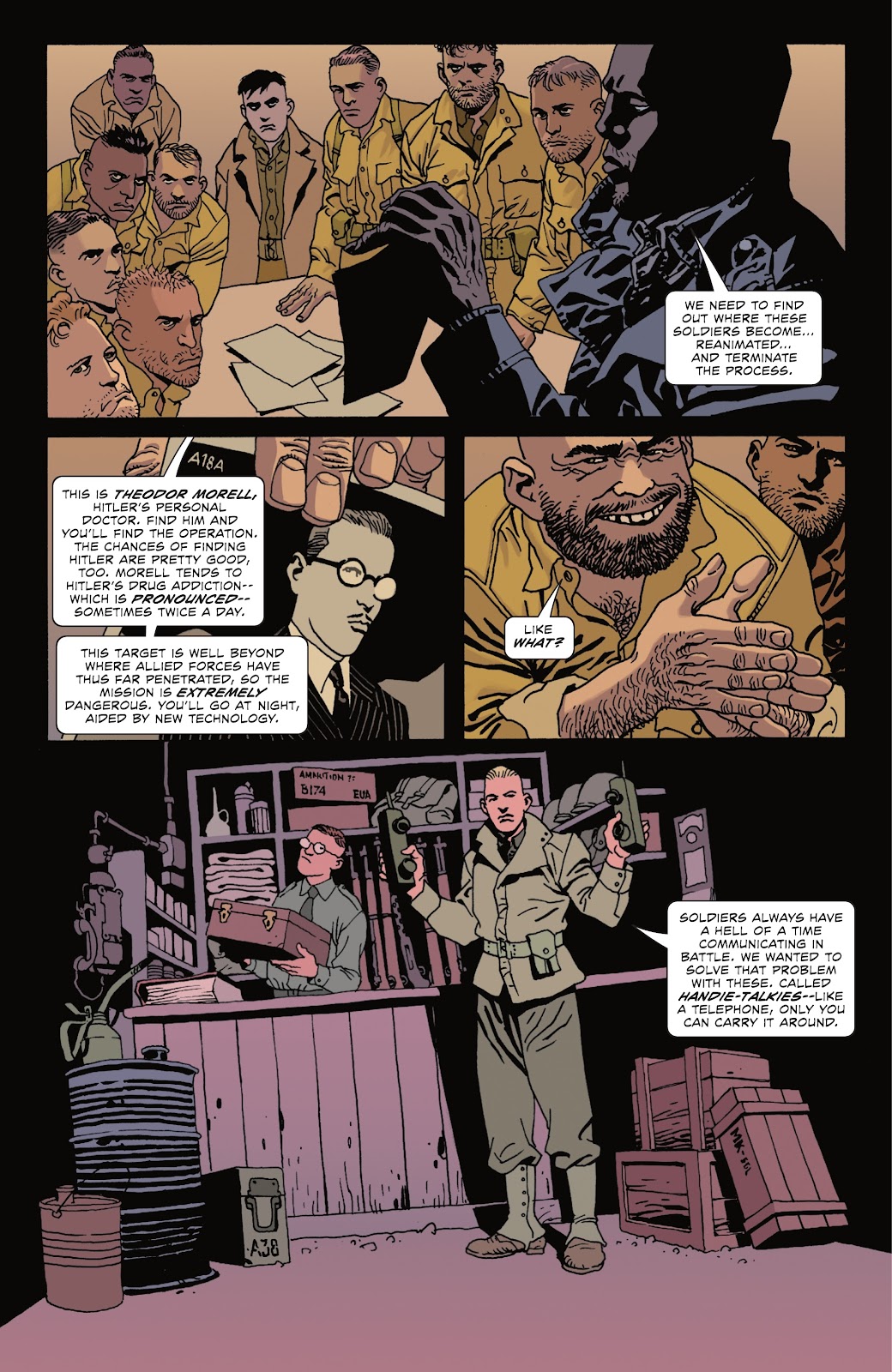 DC Horror Presents: Sgt. Rock vs. The Army of the Dead issue 1 - Page 13