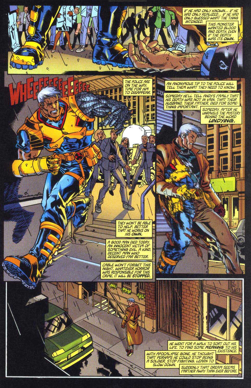 Read online Cable (1993) comic -  Issue #79 - 13