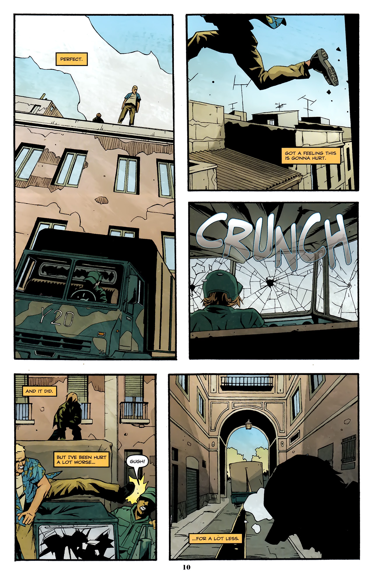 Read online G.I. Joe: Cobra (2009) comic -  Issue #1 - 13