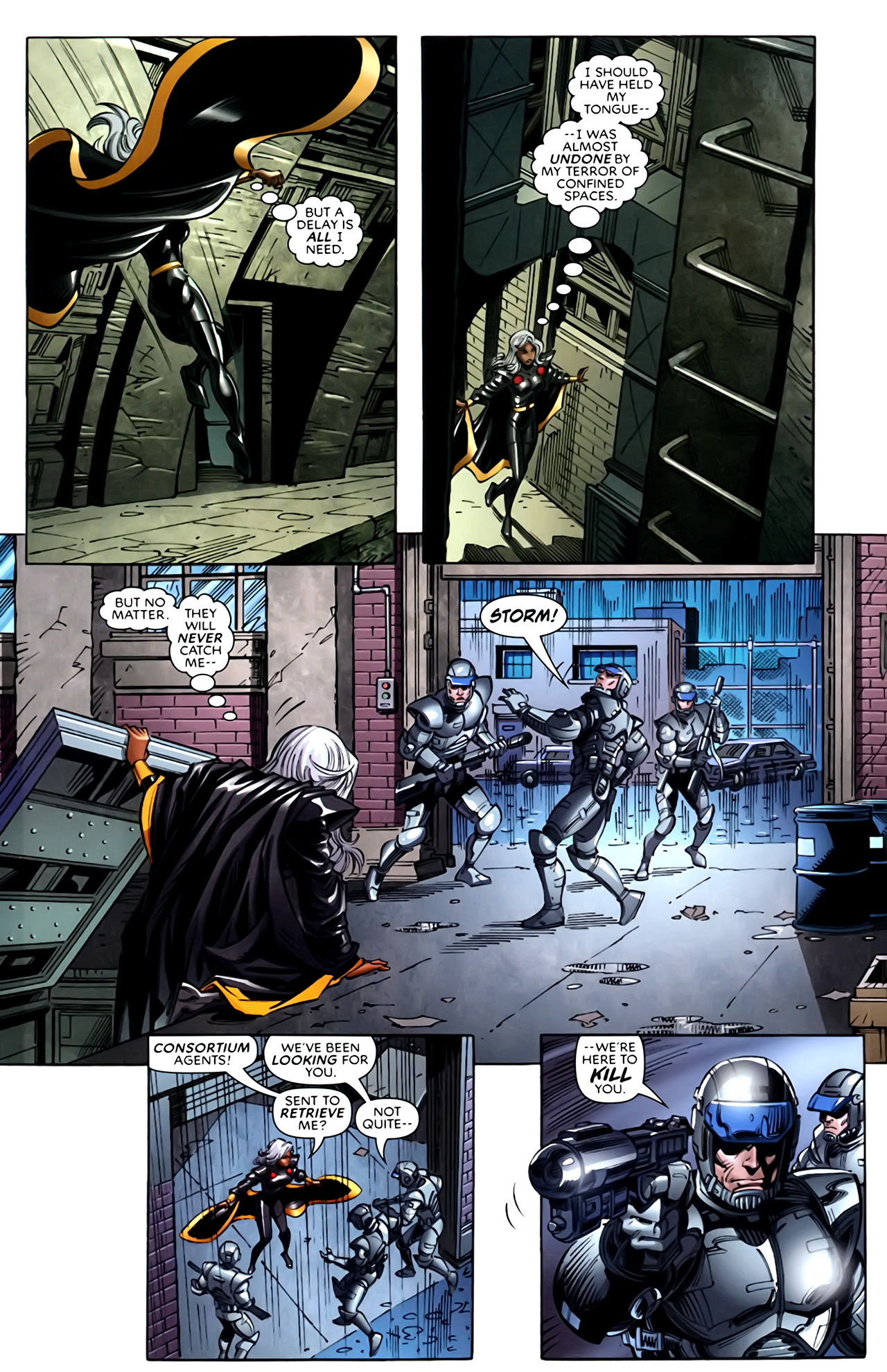 Read online X-Men Forever (2009) comic -  Issue #4 - 23