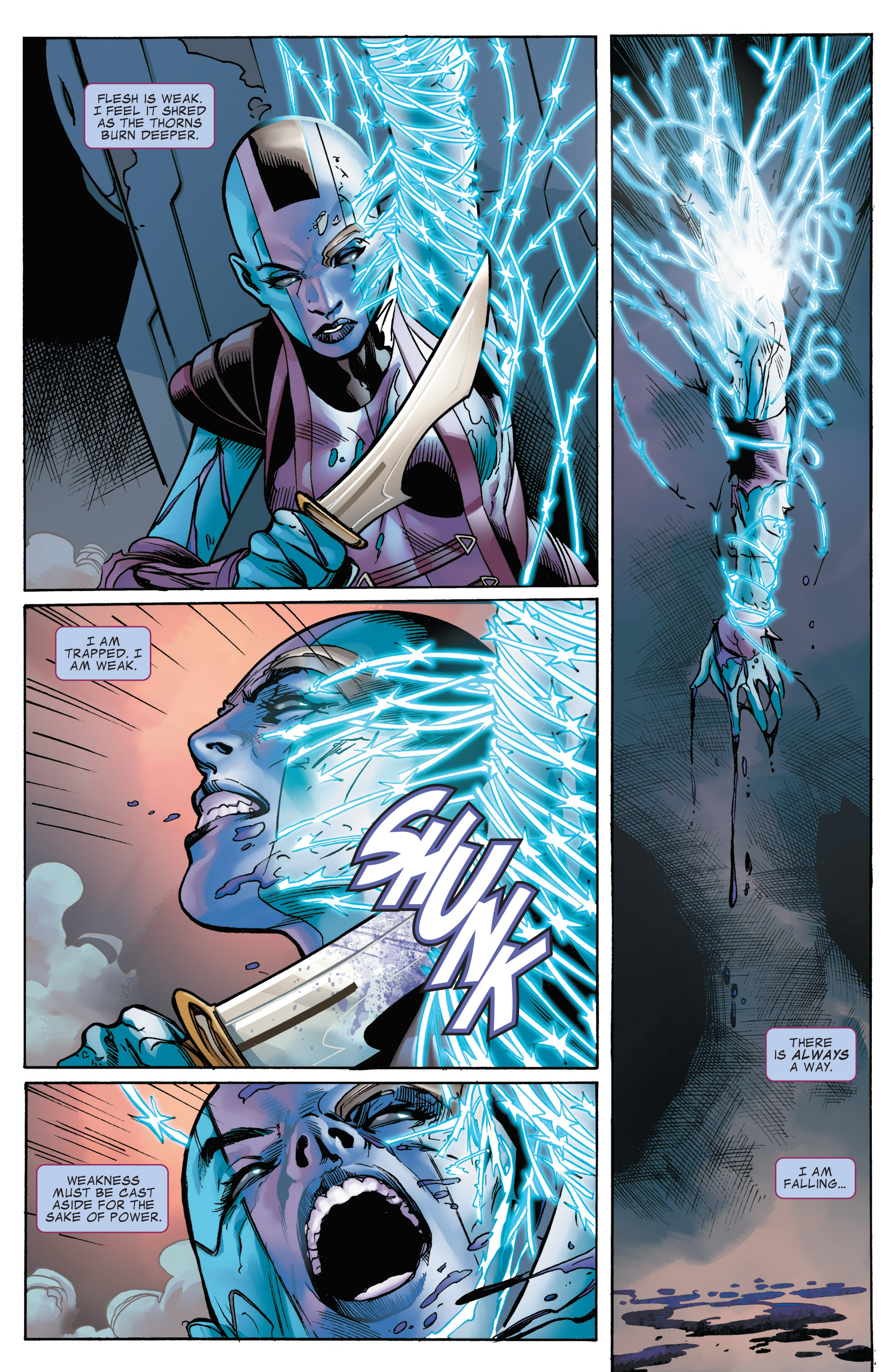 Read online Guardians of the Galaxy Prelude comic -  Issue #1 - 21