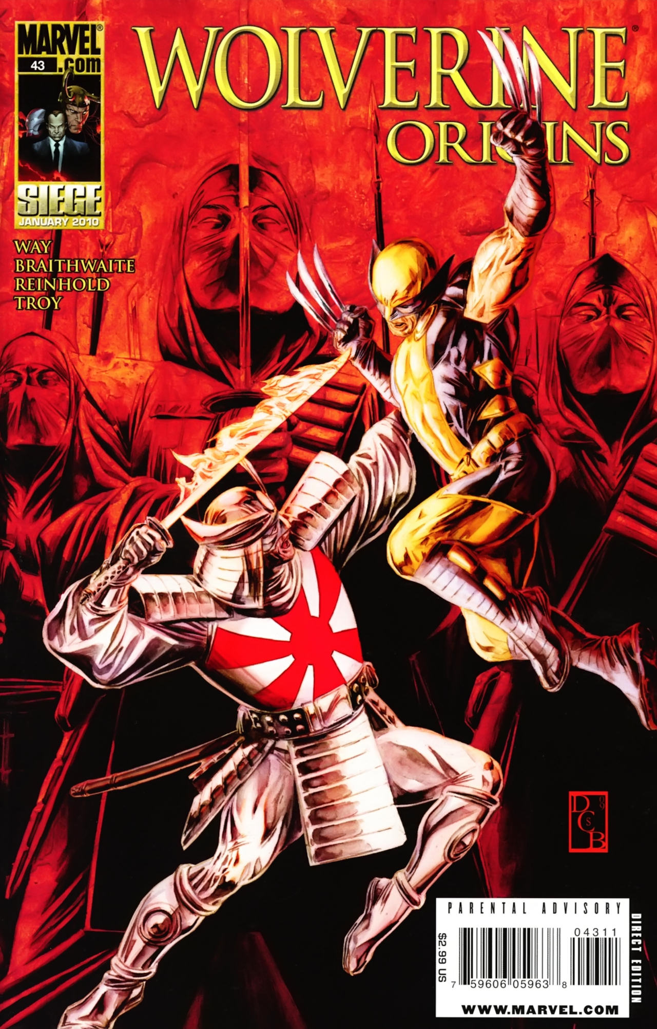 Read online Wolverine: Origins comic -  Issue #43 - 1