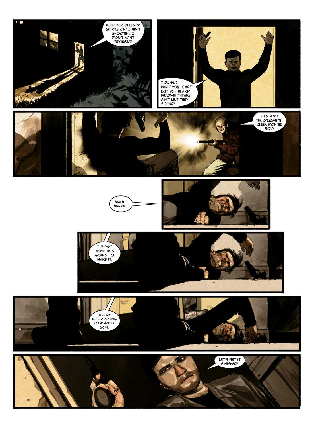 Read online Button Man comic -  Issue # TPB 4 - 12
