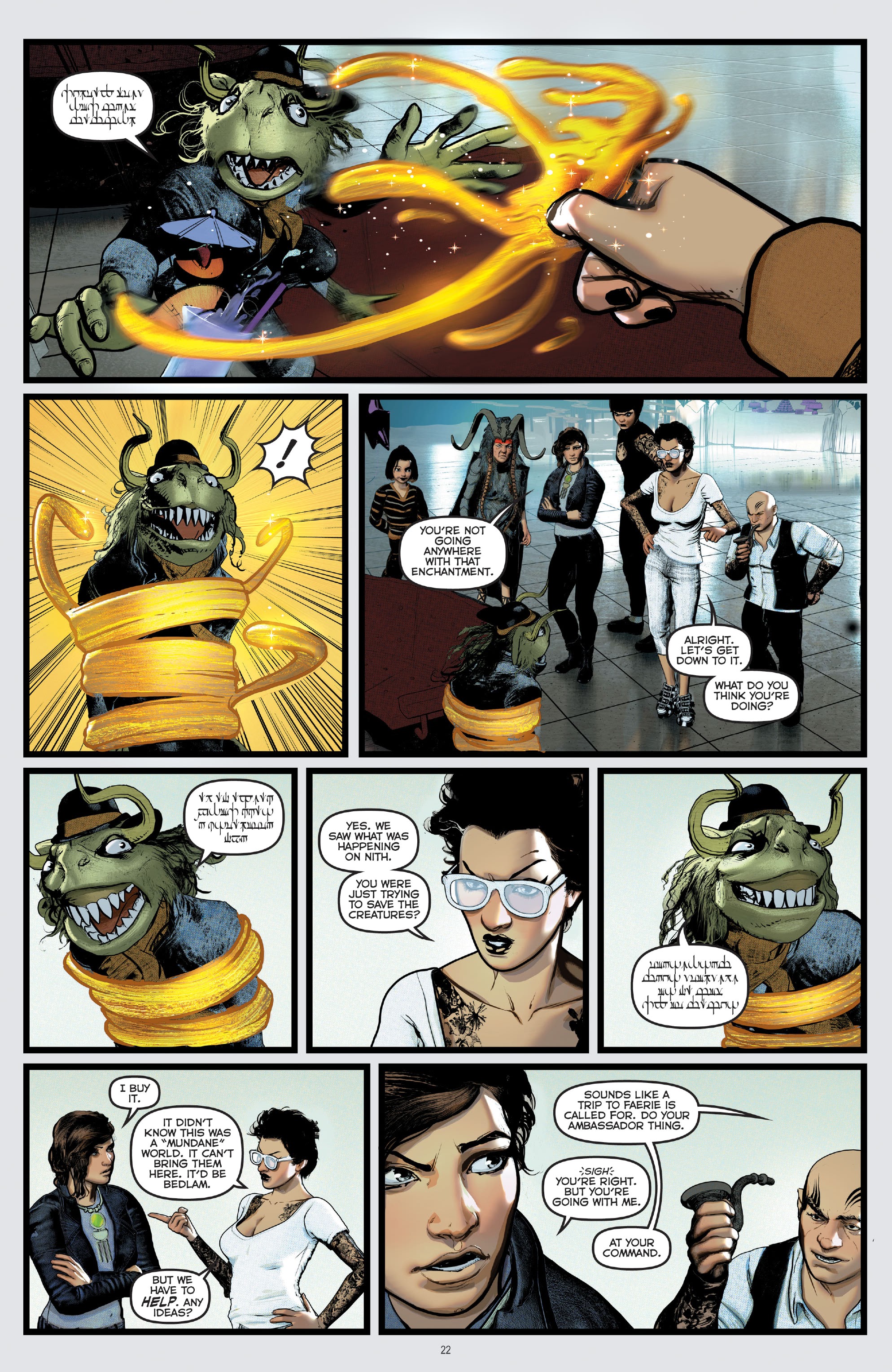 Read online The Marked comic -  Issue #9 - 24
