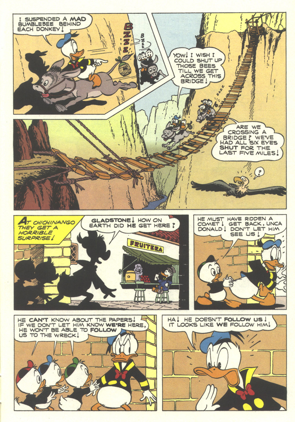 Walt Disney's Donald Duck Adventures (1987) Issue #21 #21 - English 9