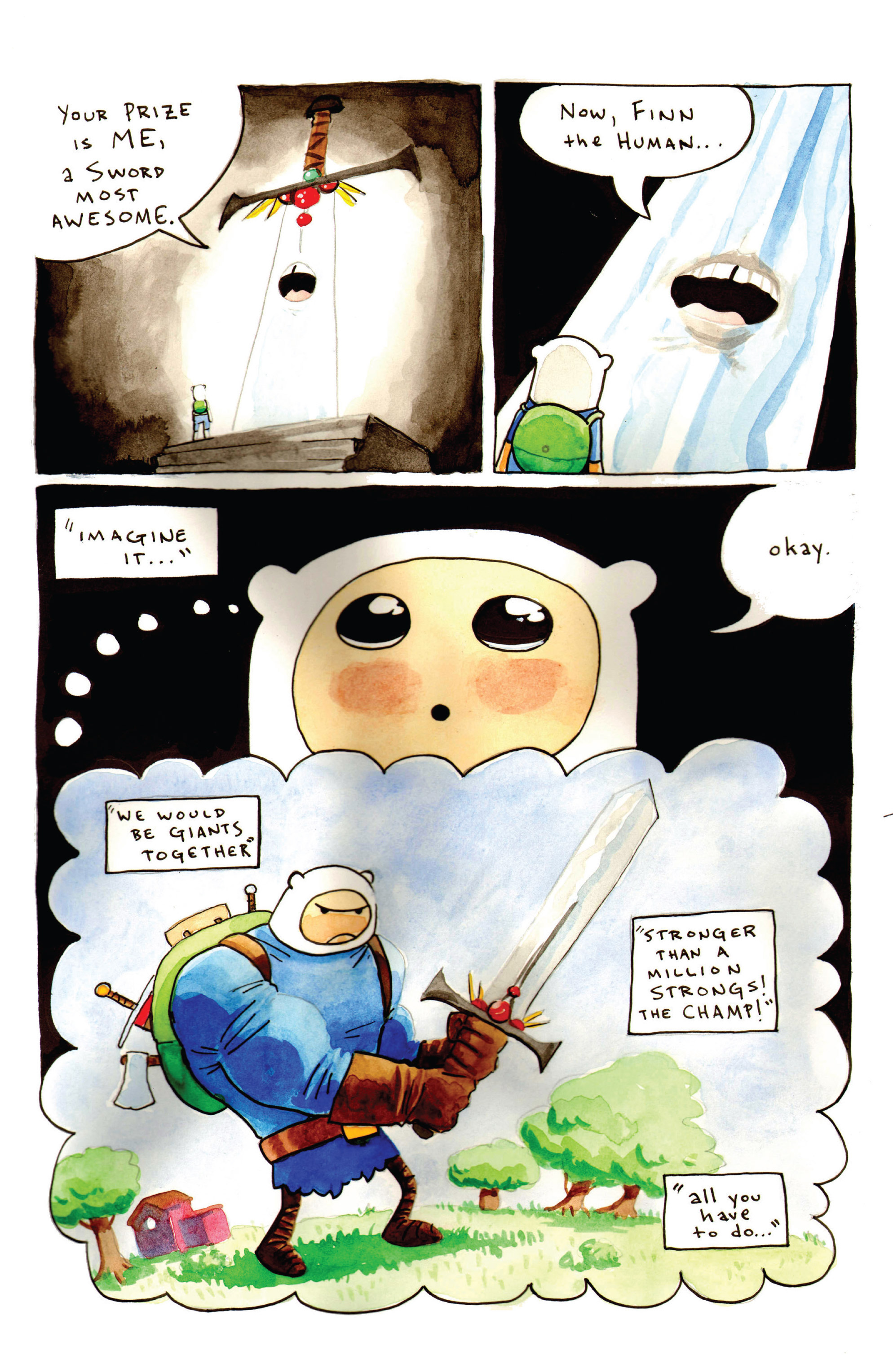 Read online Adventure Time Sugary Shorts comic -  Issue # TPB 2 - 16