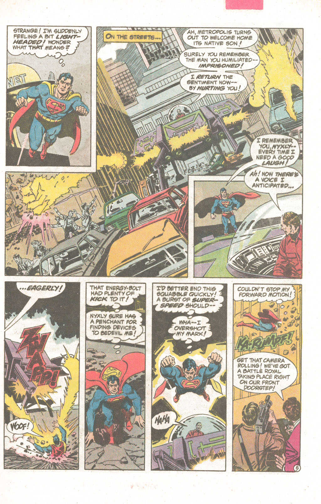 Read online Superman (1939) comic -  Issue #409 - 9