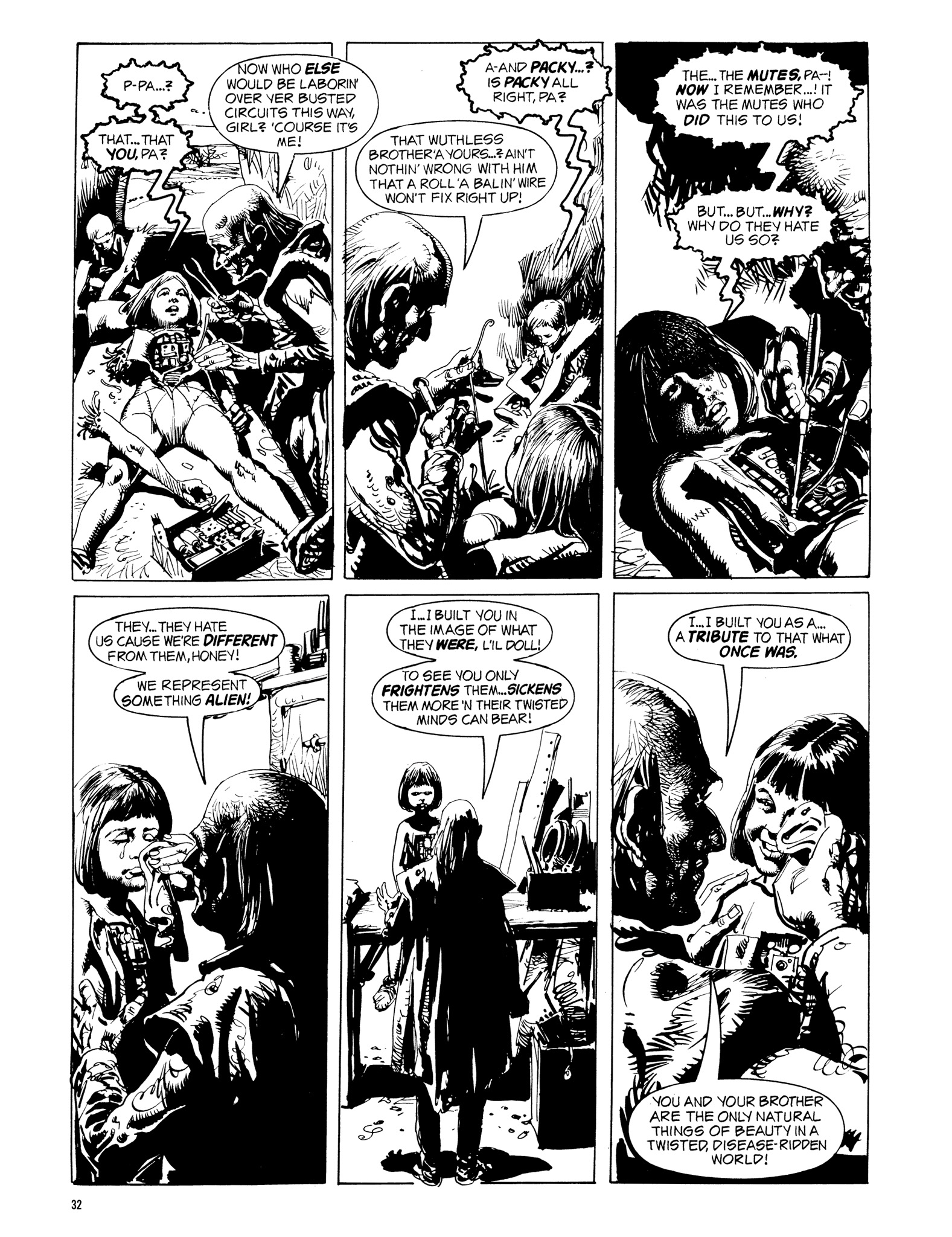 Read online Creepy Archives comic -  Issue # TPB 21 (Part 1) - 33