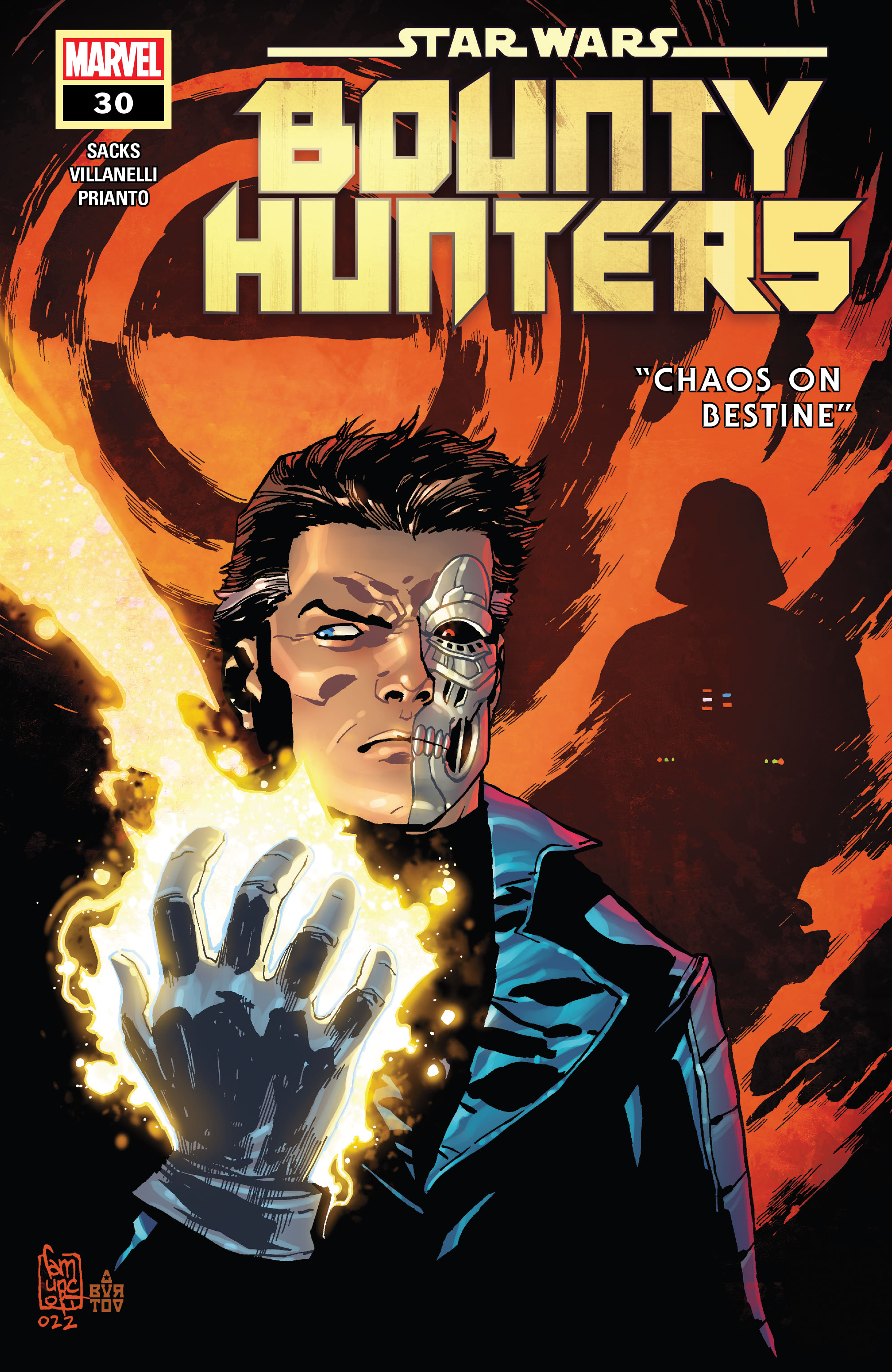 Read online Star Wars: Bounty Hunters comic -  Issue #30 - 1