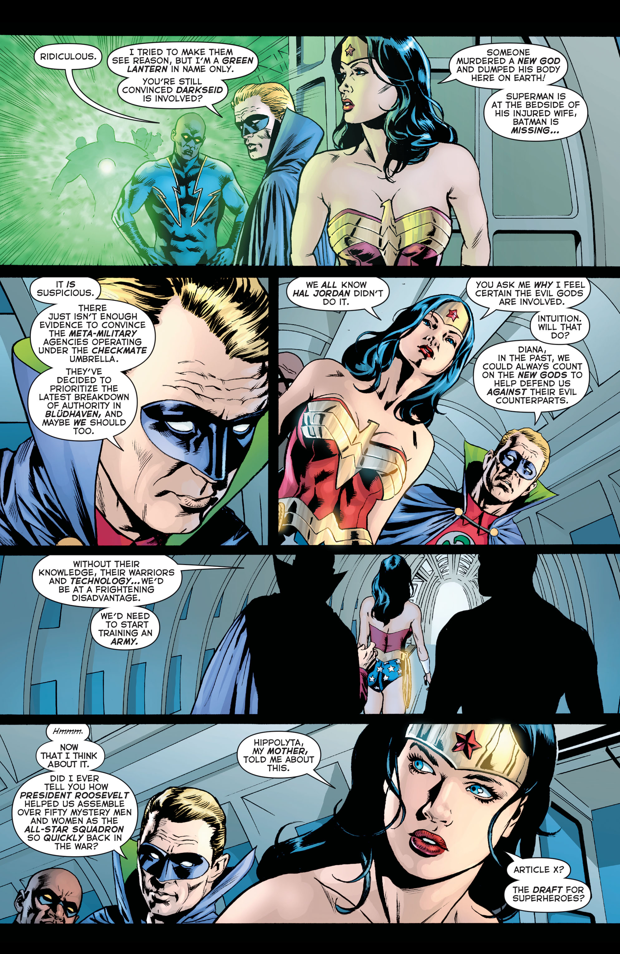 Read online Final Crisis (DC Essential Edition) comic -  Issue # TPB (Part 1) - 91