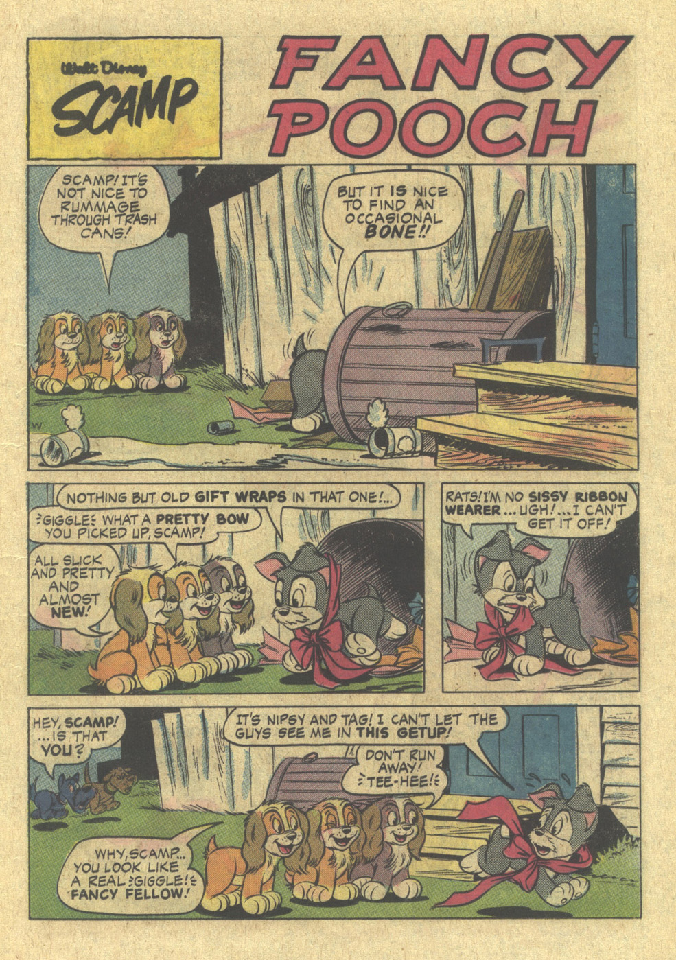 Read online Walt Disney's Comics and Stories comic -  Issue #406 - 12
