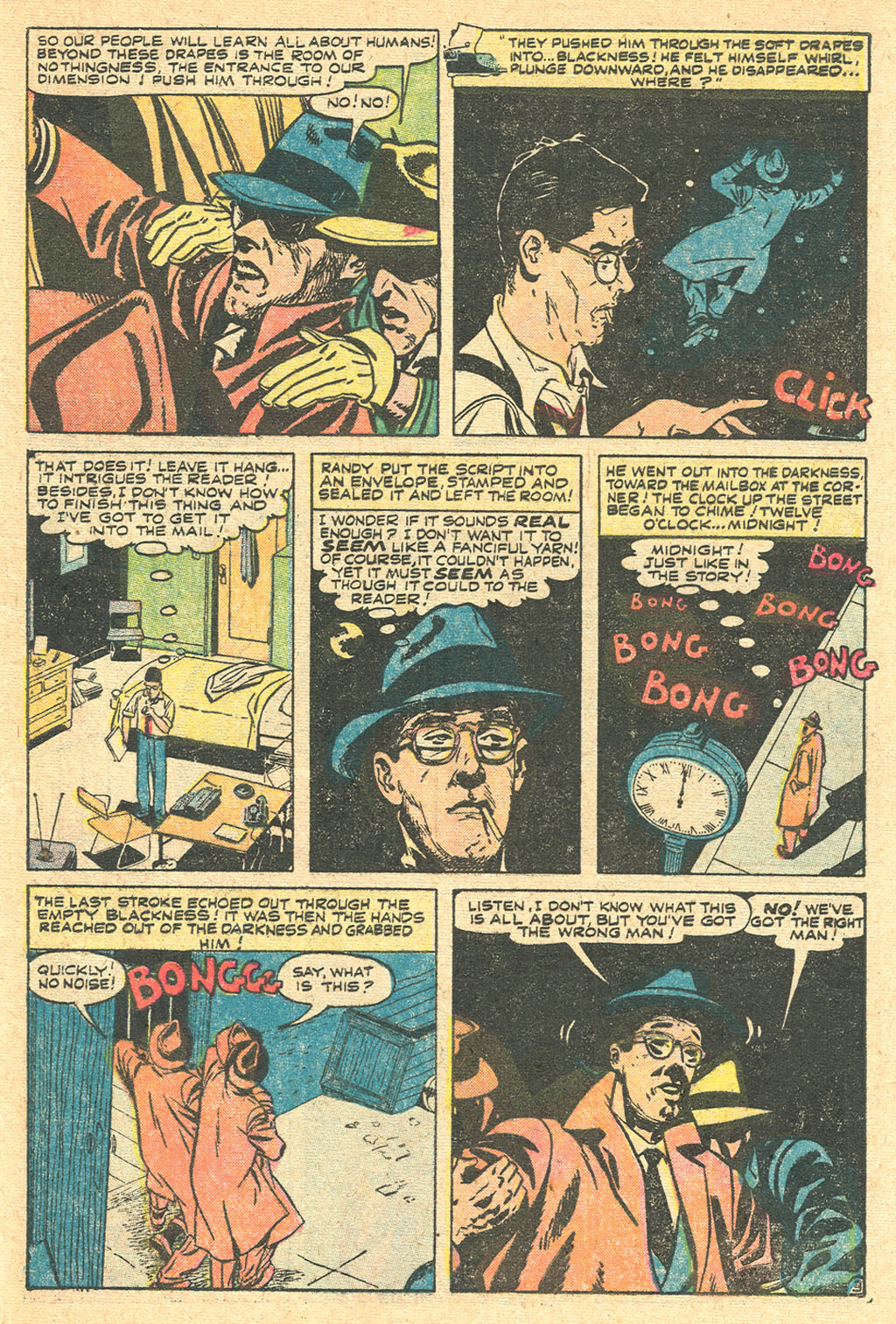 Read online Astonishing comic -  Issue #48 - 5