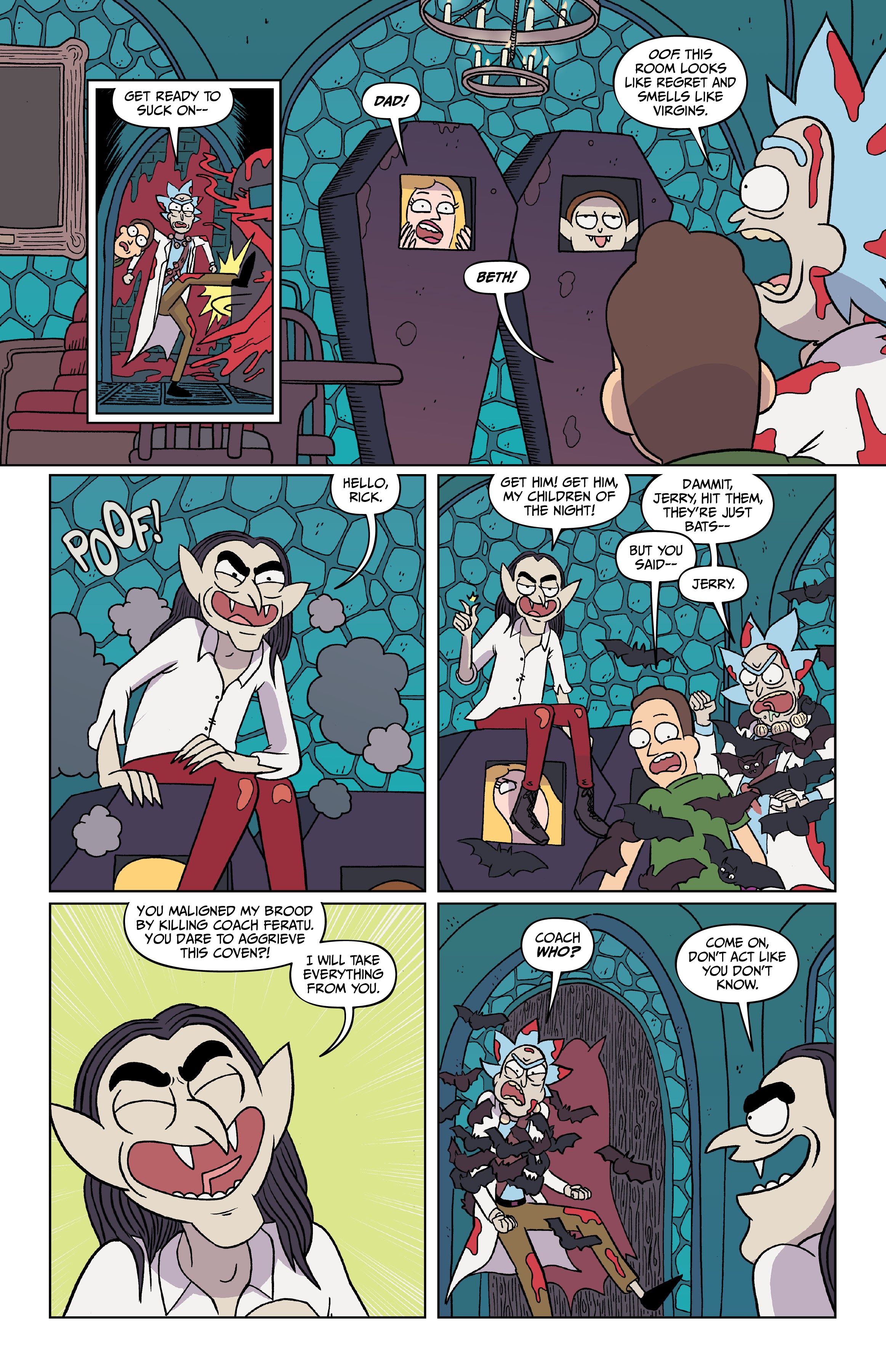Read online Rick and Morty comic -  Issue # (2015) _Deluxe Edition 6 (Part 1) - 41