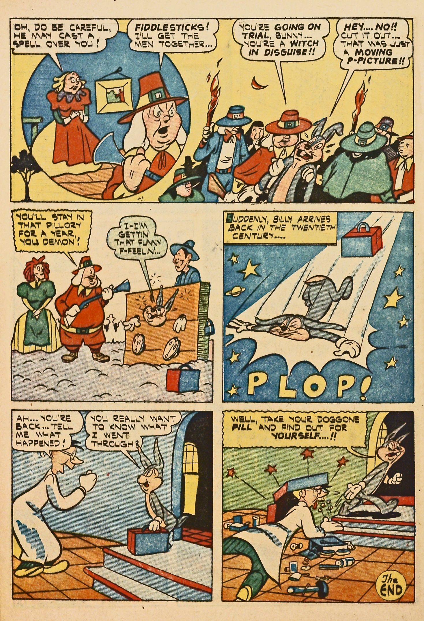Read online Billy Bunny comic -  Issue #1 - 14
