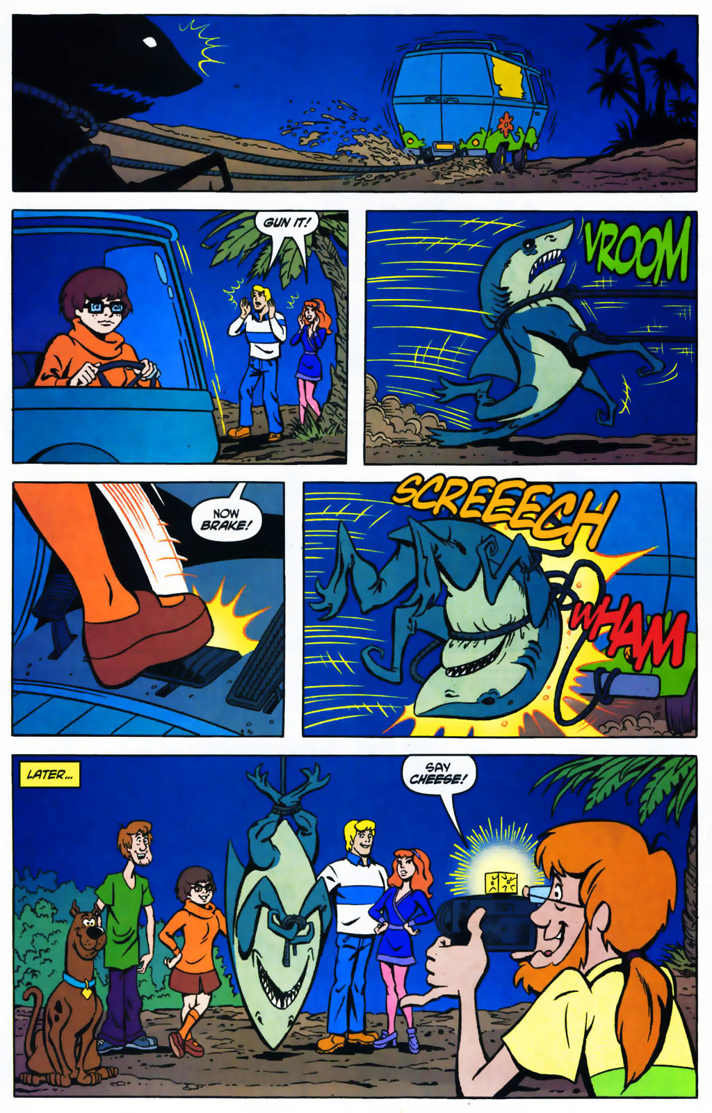 Read online ScoobyDoo (1997) comic Issue 87