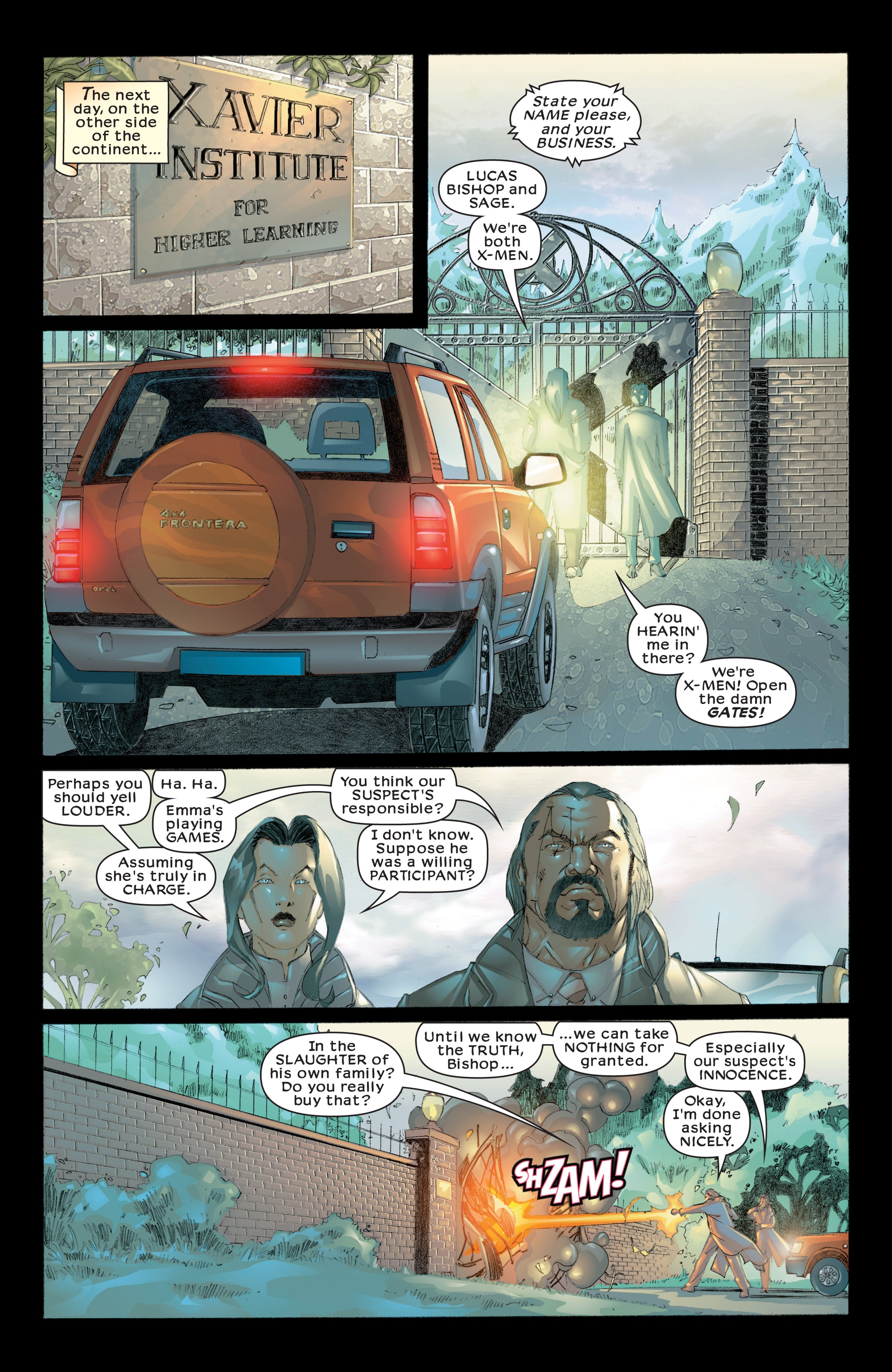 Read online X-Treme X-Men (2001) comic -  Issue #20 - 18