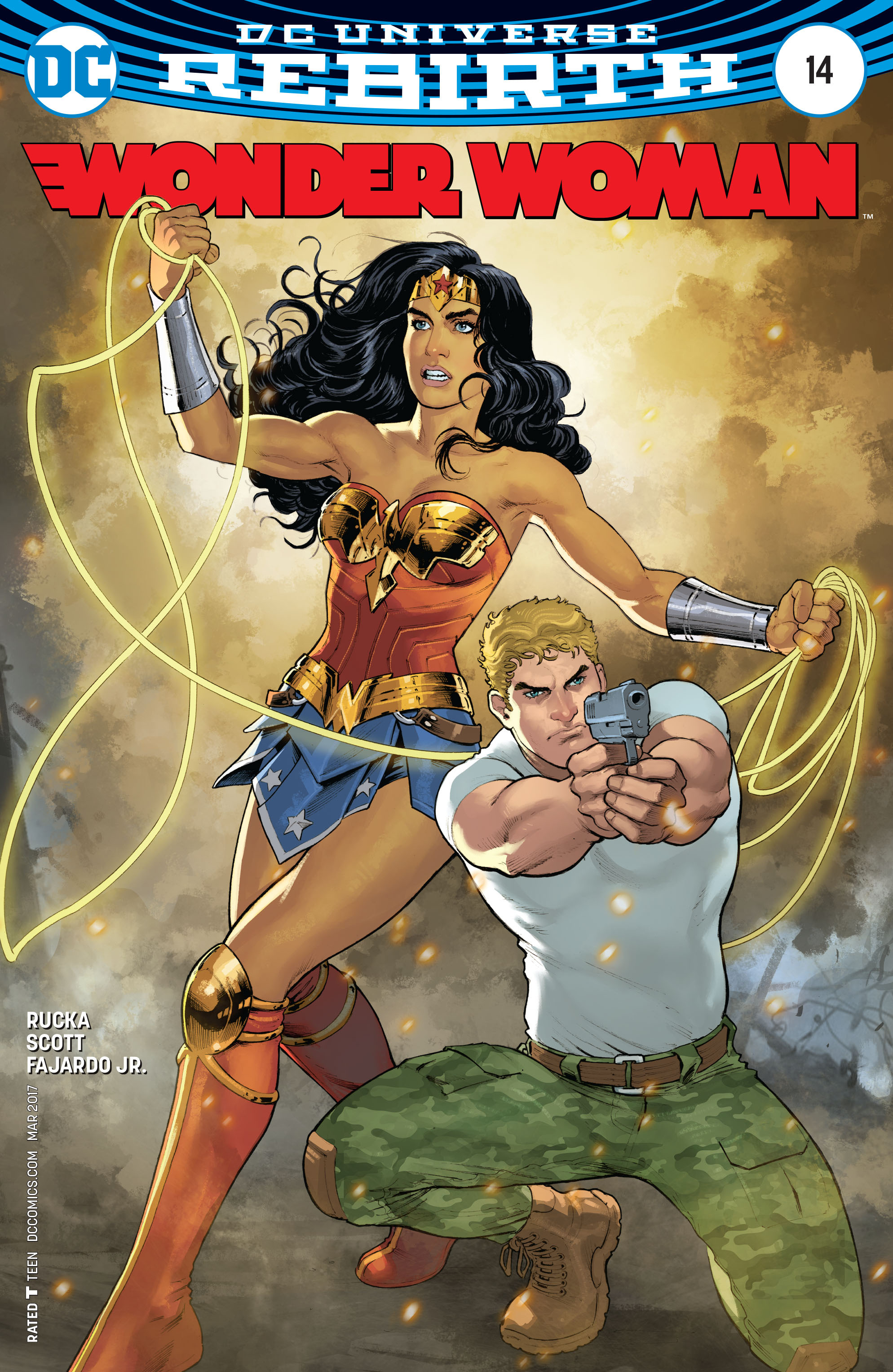 Read online Wonder Woman (2016) comic -  Issue #14 - 1