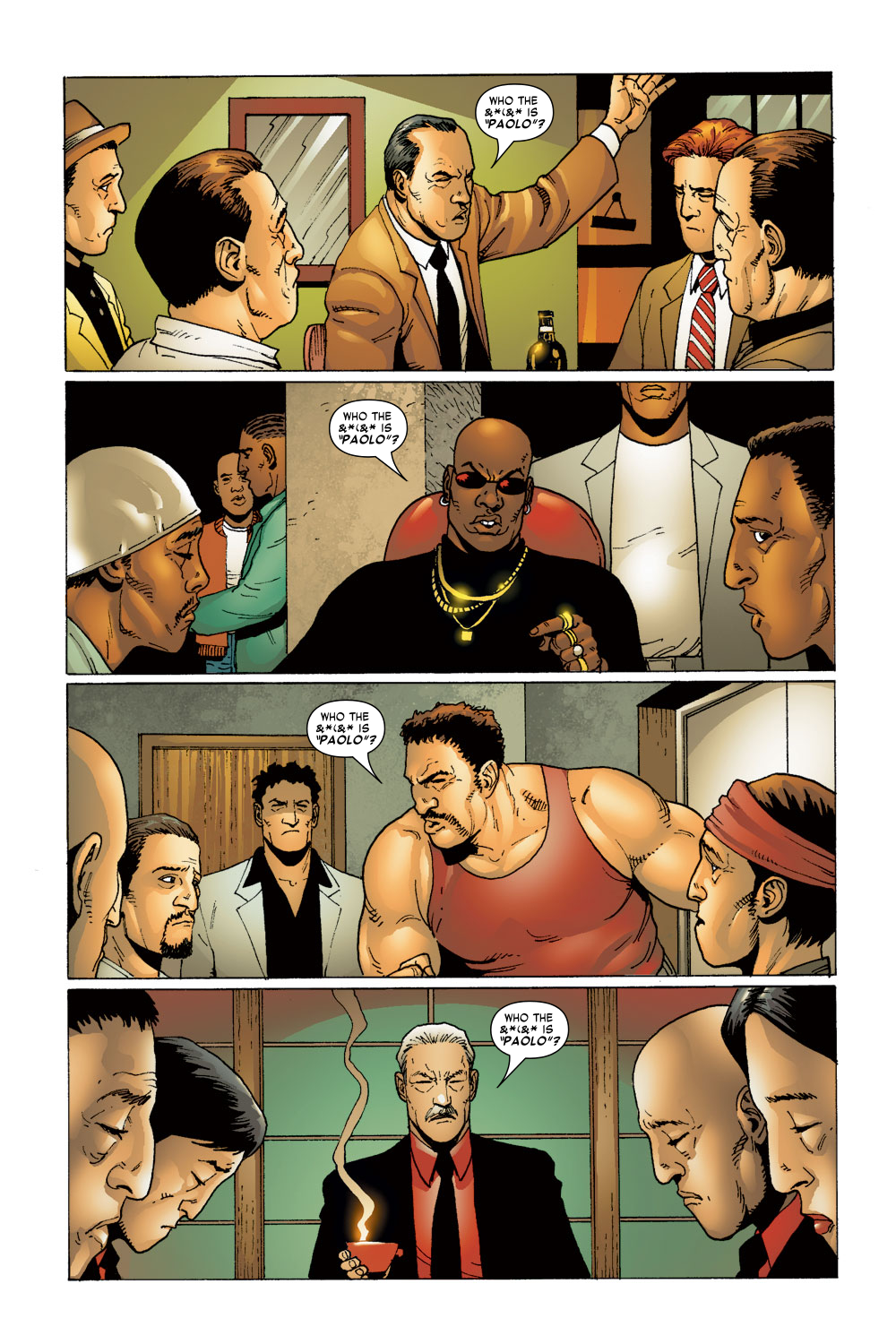 Read online Bullseye: Greatest Hits comic -  Issue #3 - 8