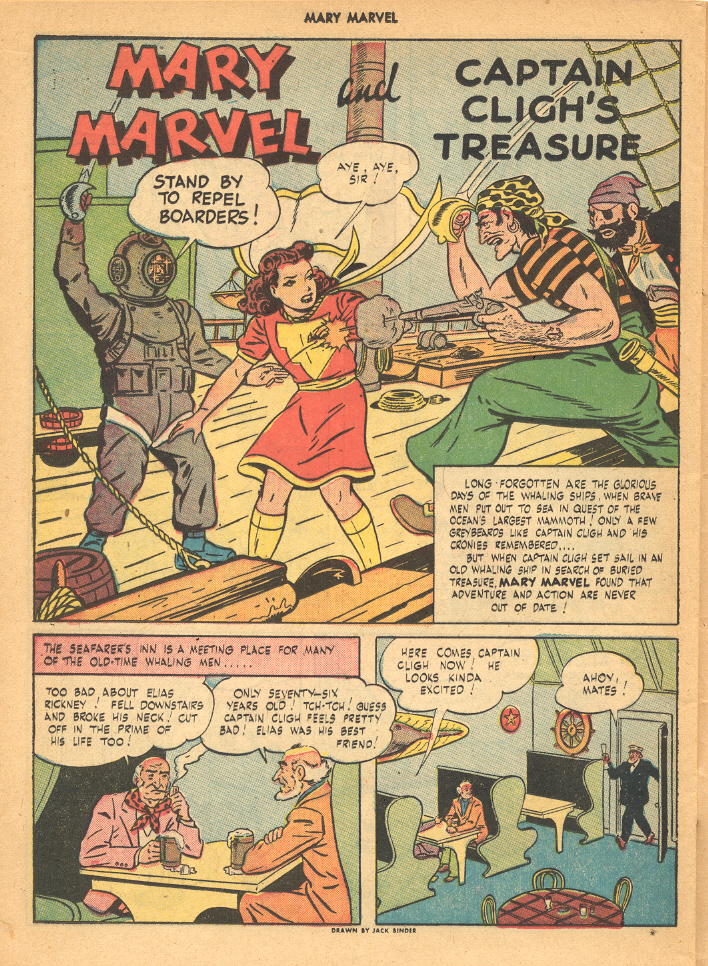 Read online Mary Marvel comic -  Issue #8 - 40