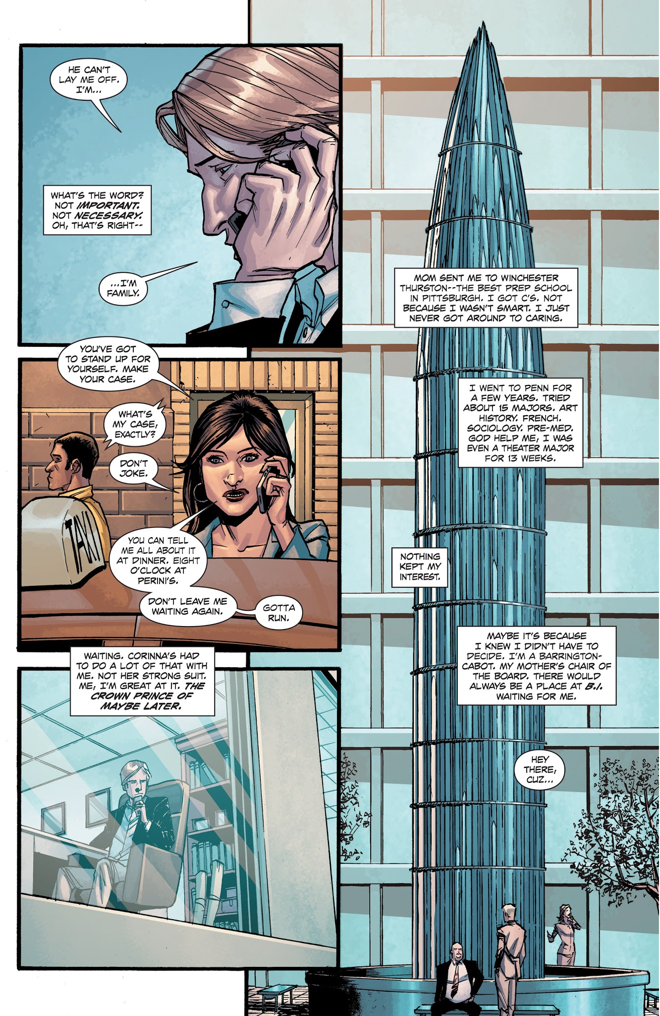 Read online Dracula: The Company of Monsters comic -  Issue # TPB 1 - 12