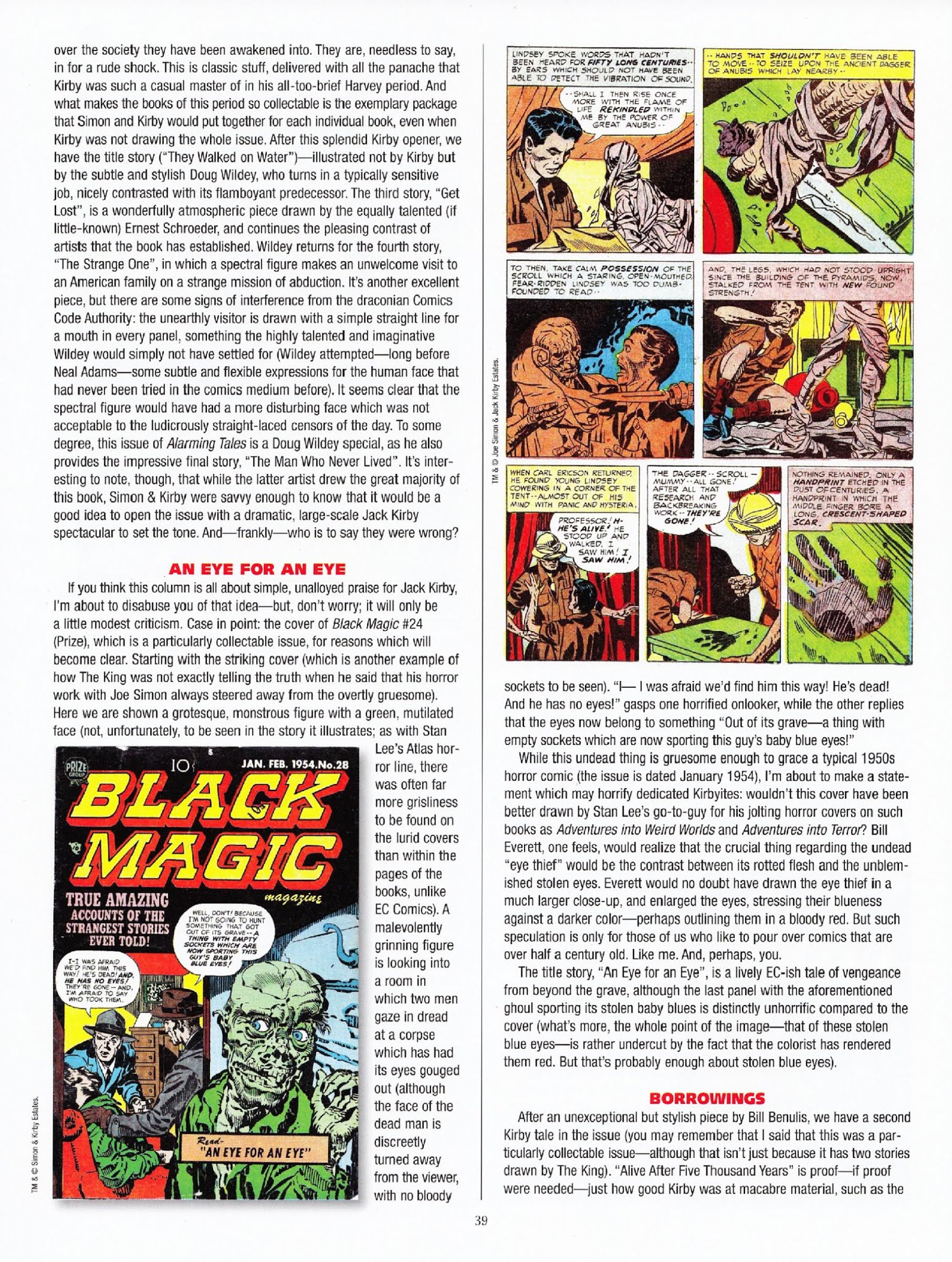Read online The Jack Kirby Collector comic -  Issue #61 - 39