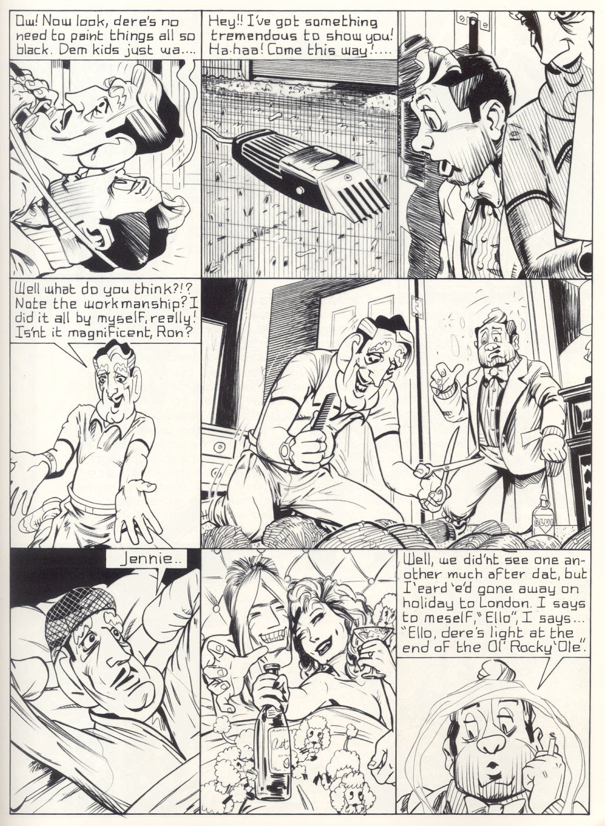 Read online Hot Stuf' comic -  Issue #2 - 37