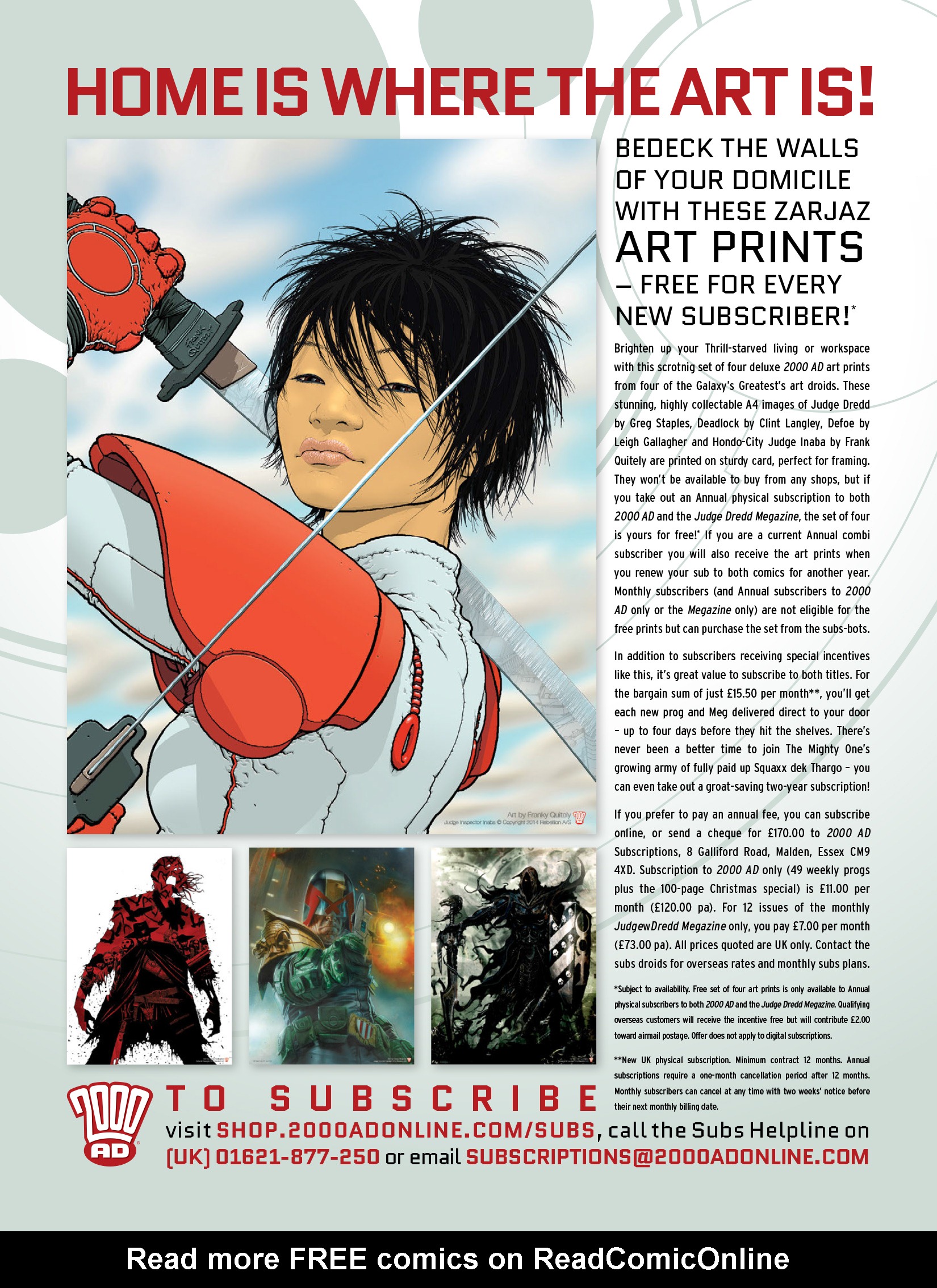 Read online Judge Dredd Megazine (Vol. 5) comic -  Issue #362 - 2