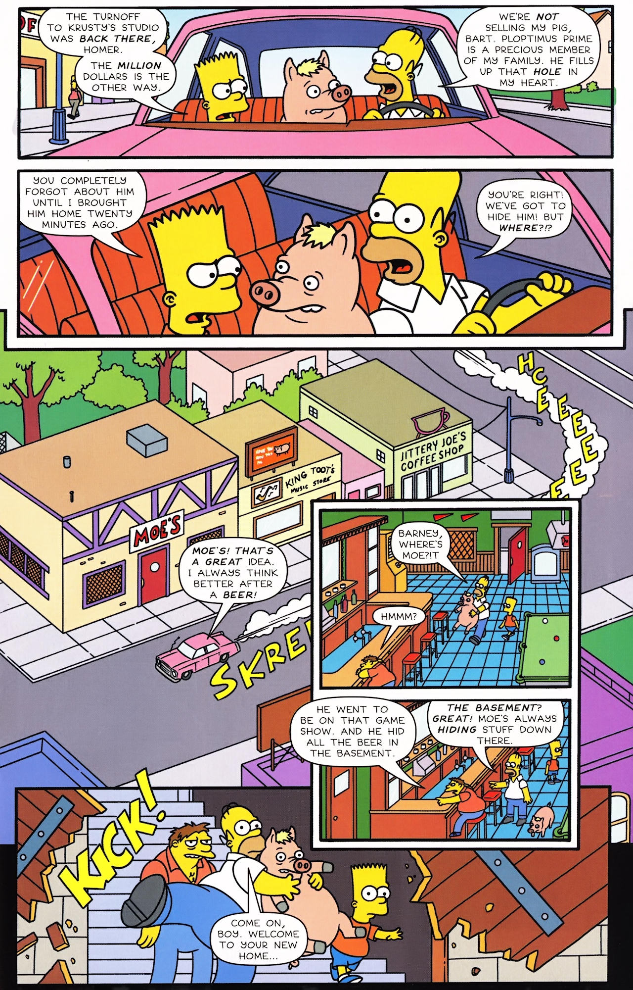 Read online Simpsons Comics comic -  Issue #149 - 12