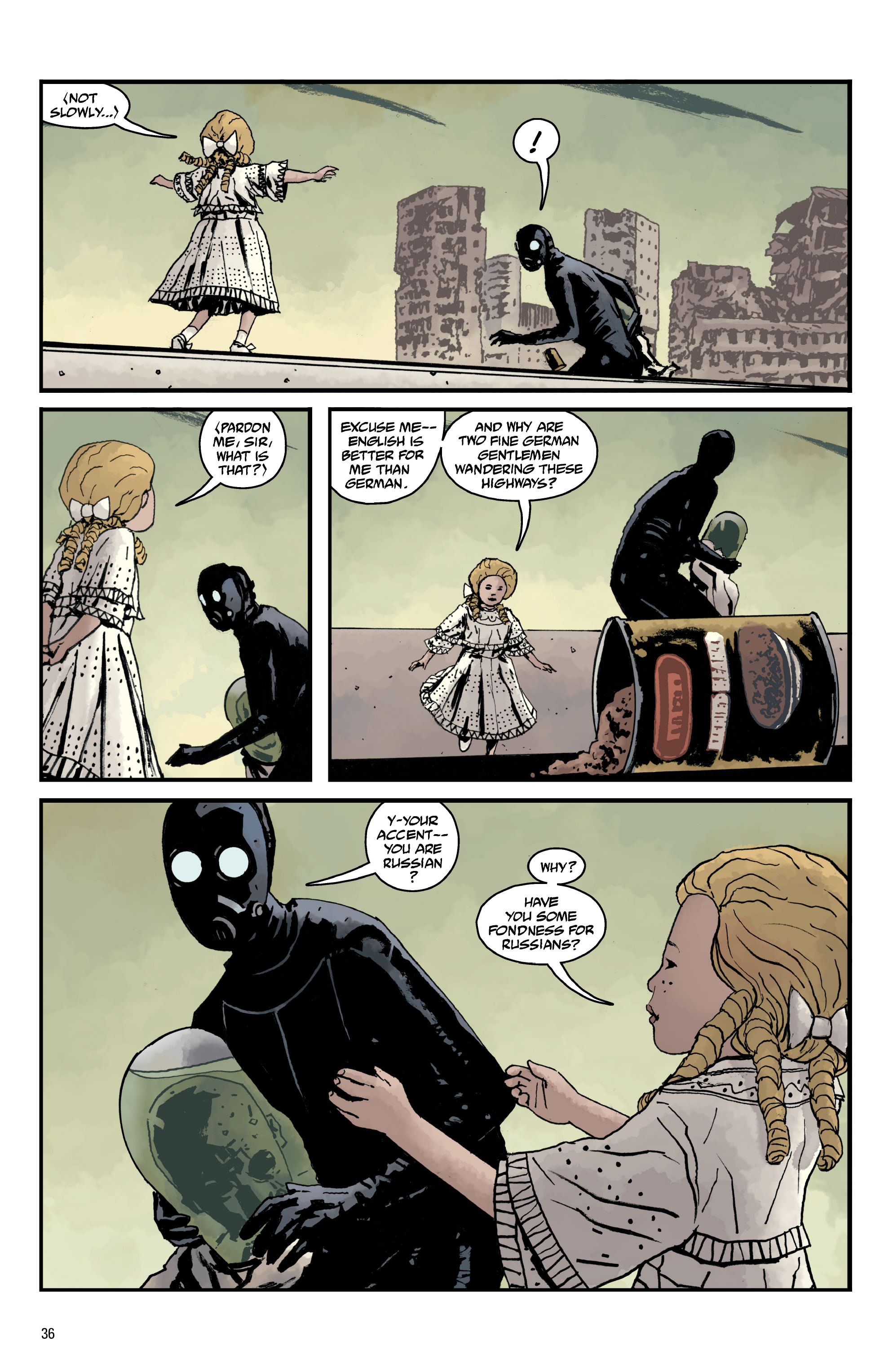Read online B.P.R.D. The Devil You Know comic -  Issue # _Omnibus (Part 1) - 36
