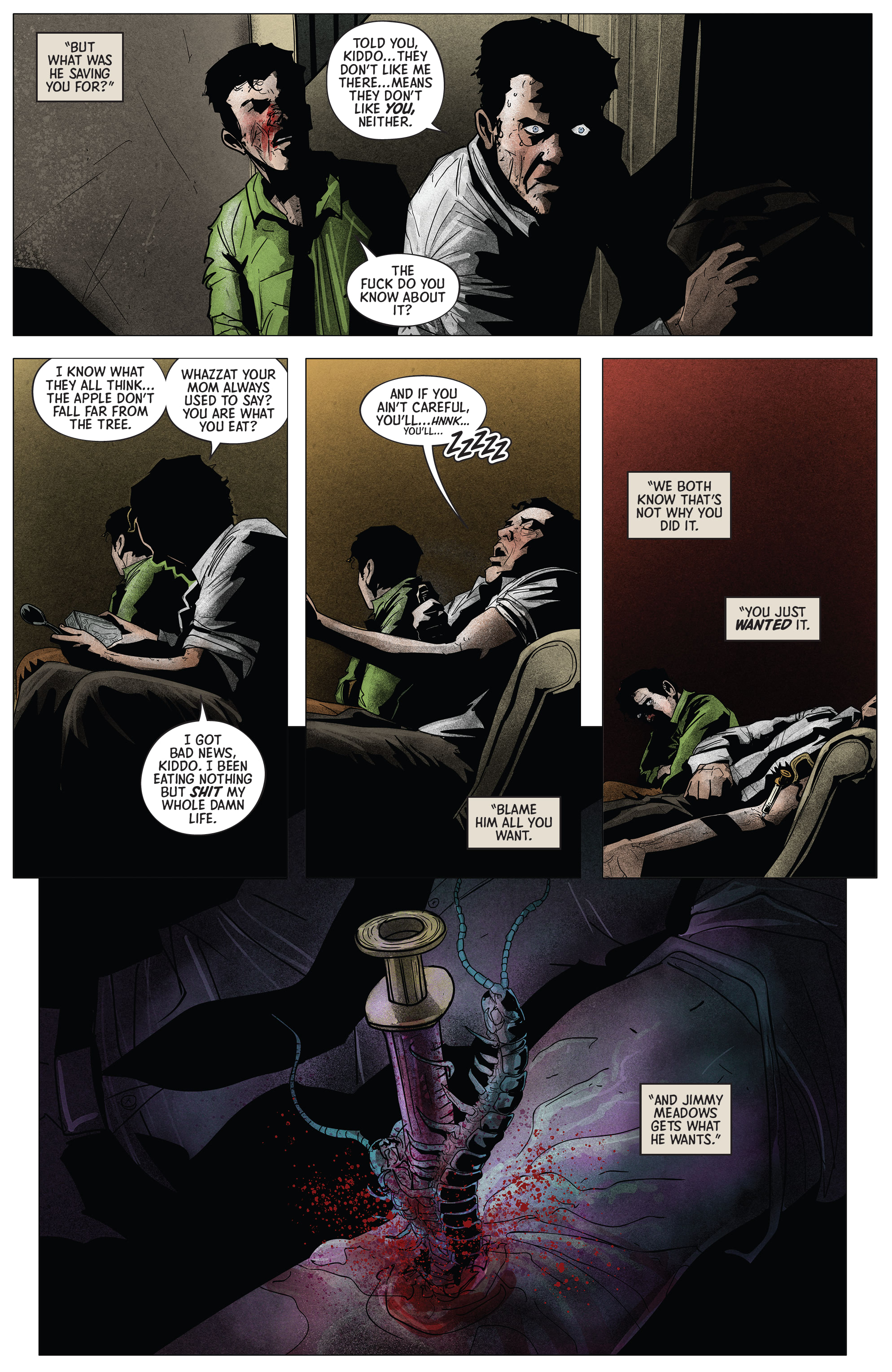 Read online Breath of Shadows comic -  Issue #4 - 16